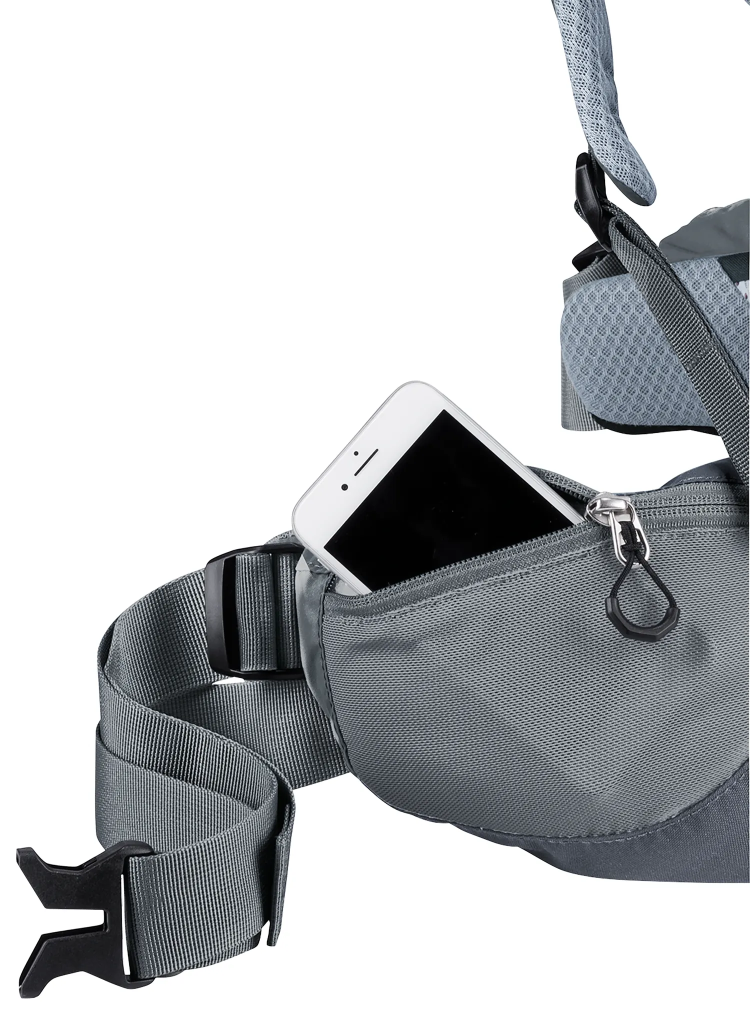 Ženski trekking ruksak Deuter Aircontact Core 45 + 10 SL - graphite/black