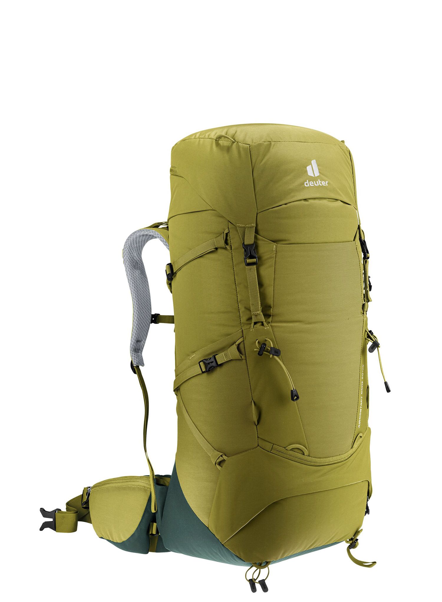 Trekking ruksak Deuter Aircontact Core 50+10 - cactus/ivy