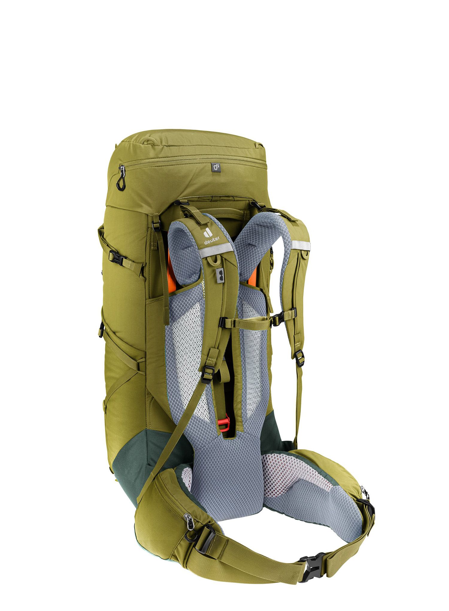 Trekking ruksak Deuter Aircontact Core 50+10 - cactus/ivy