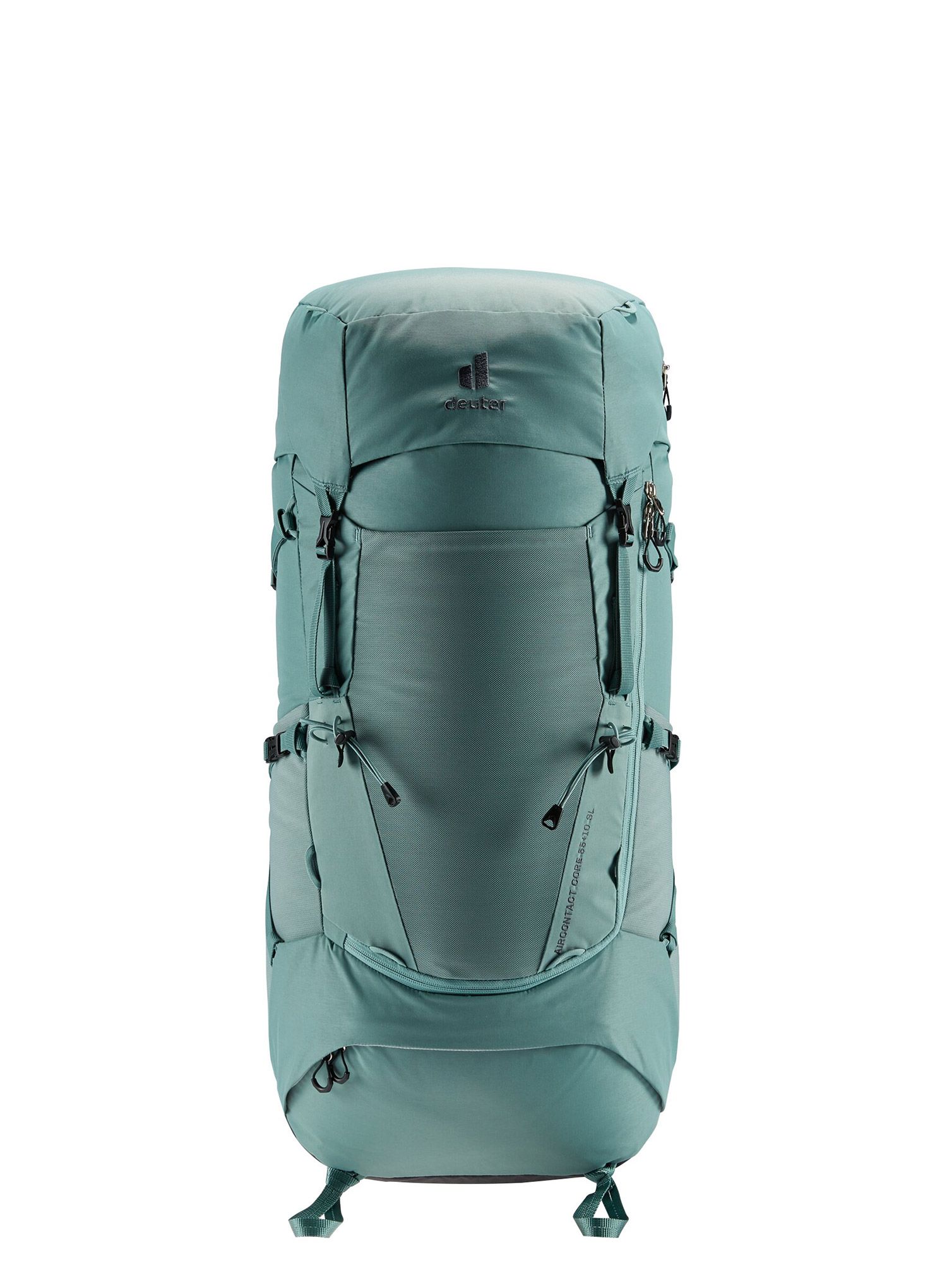 Ženski trekking ruksak Deuter Aircontact Core 55+10 SL - jade/graphit