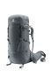 Ženski trekking ruksak Deuter Aircontact Core 55 + 10 SL - graphite/black
