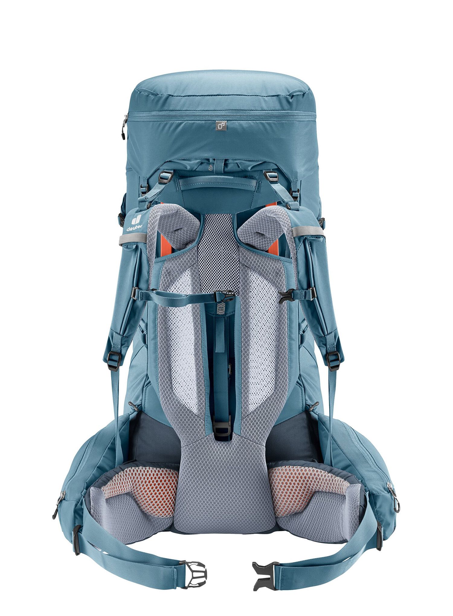 Trekking ruksak Deuter Aircontact Core 60+10 - atlantic/ink