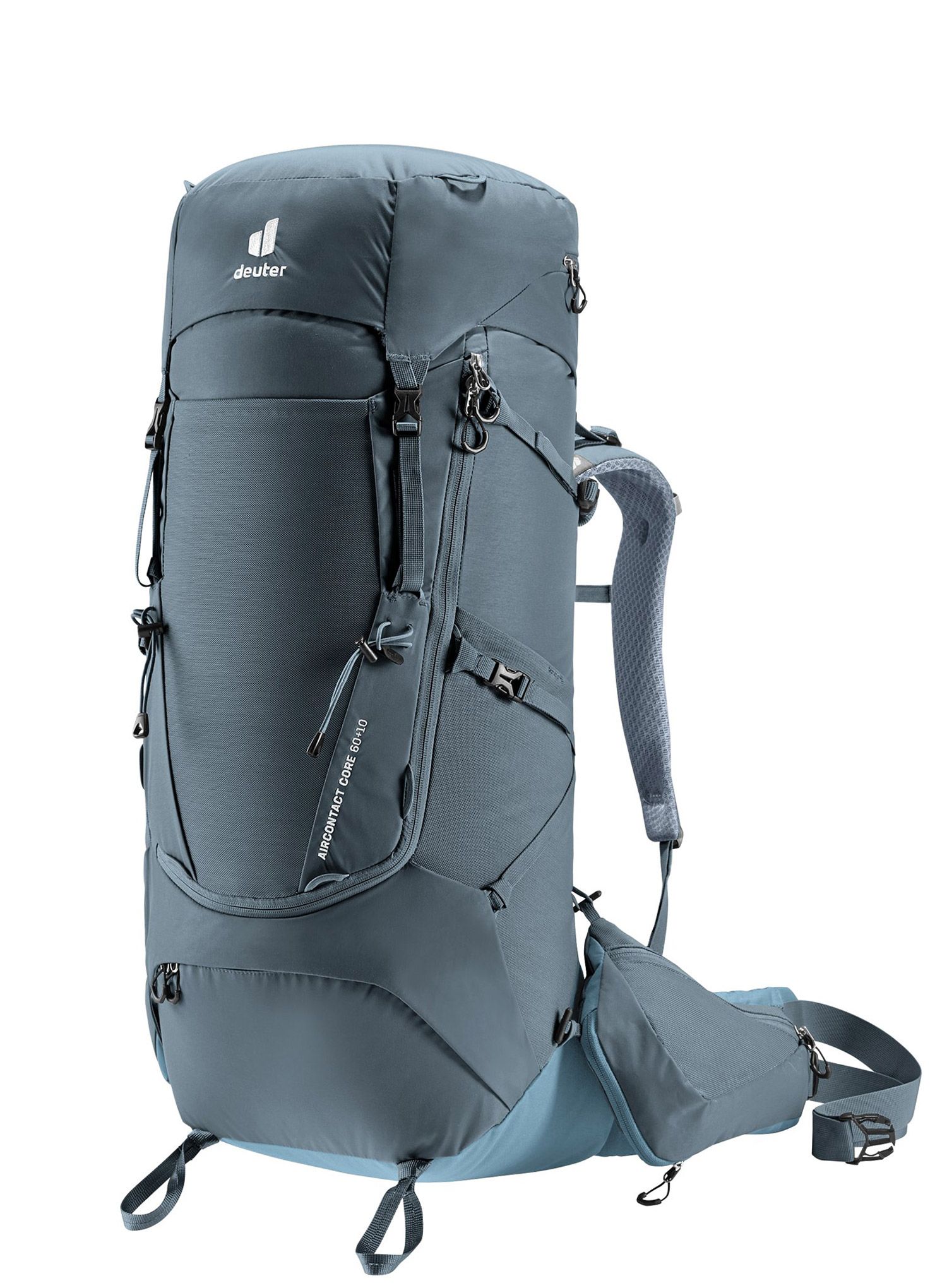 Trekking ruksak Deuter Aircontact Core 60+10 - graphit/shale