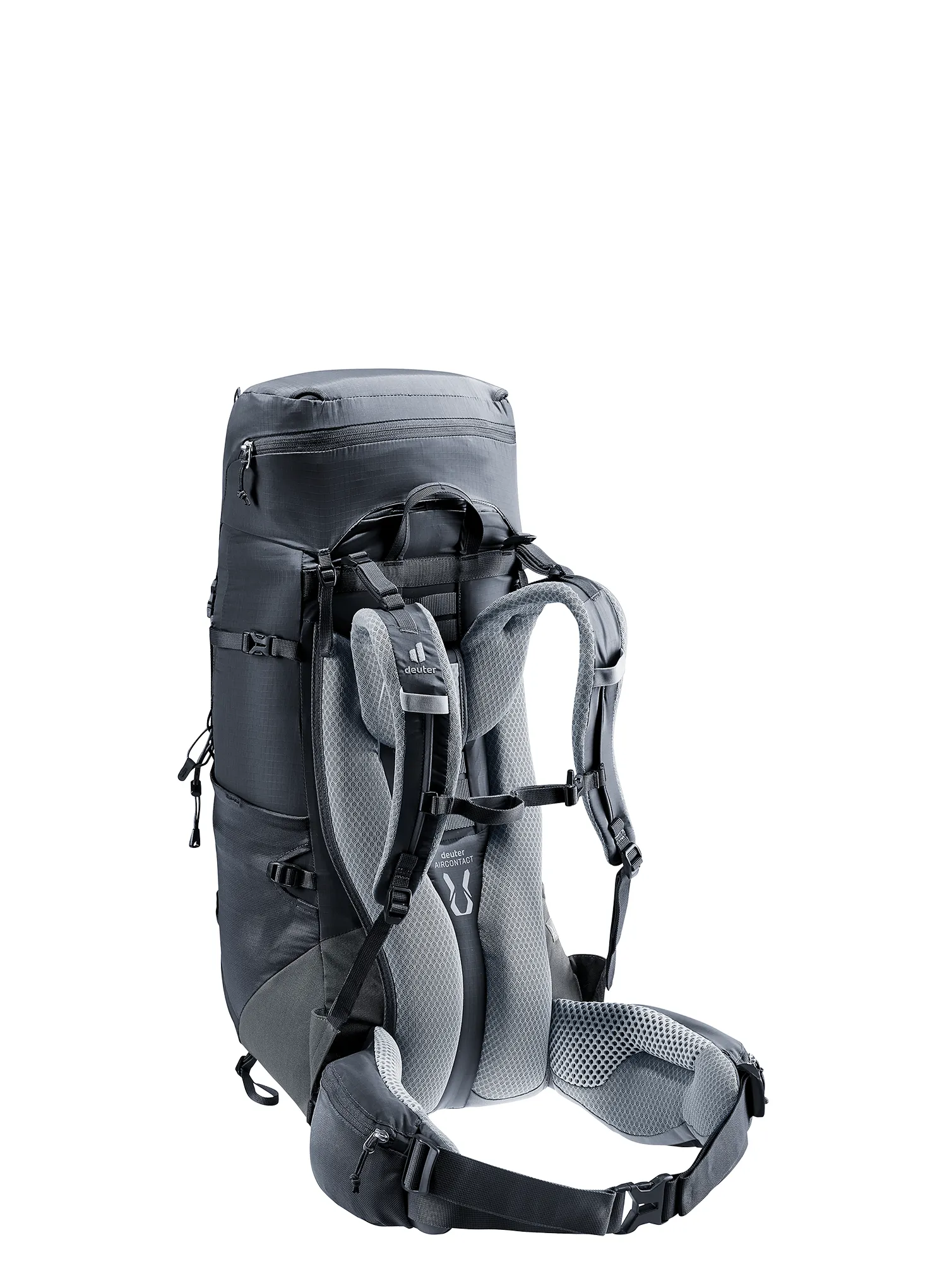 Ženski trekking ruksak Deuter Aircontact Lite 35 + 10 SL - black/graphite