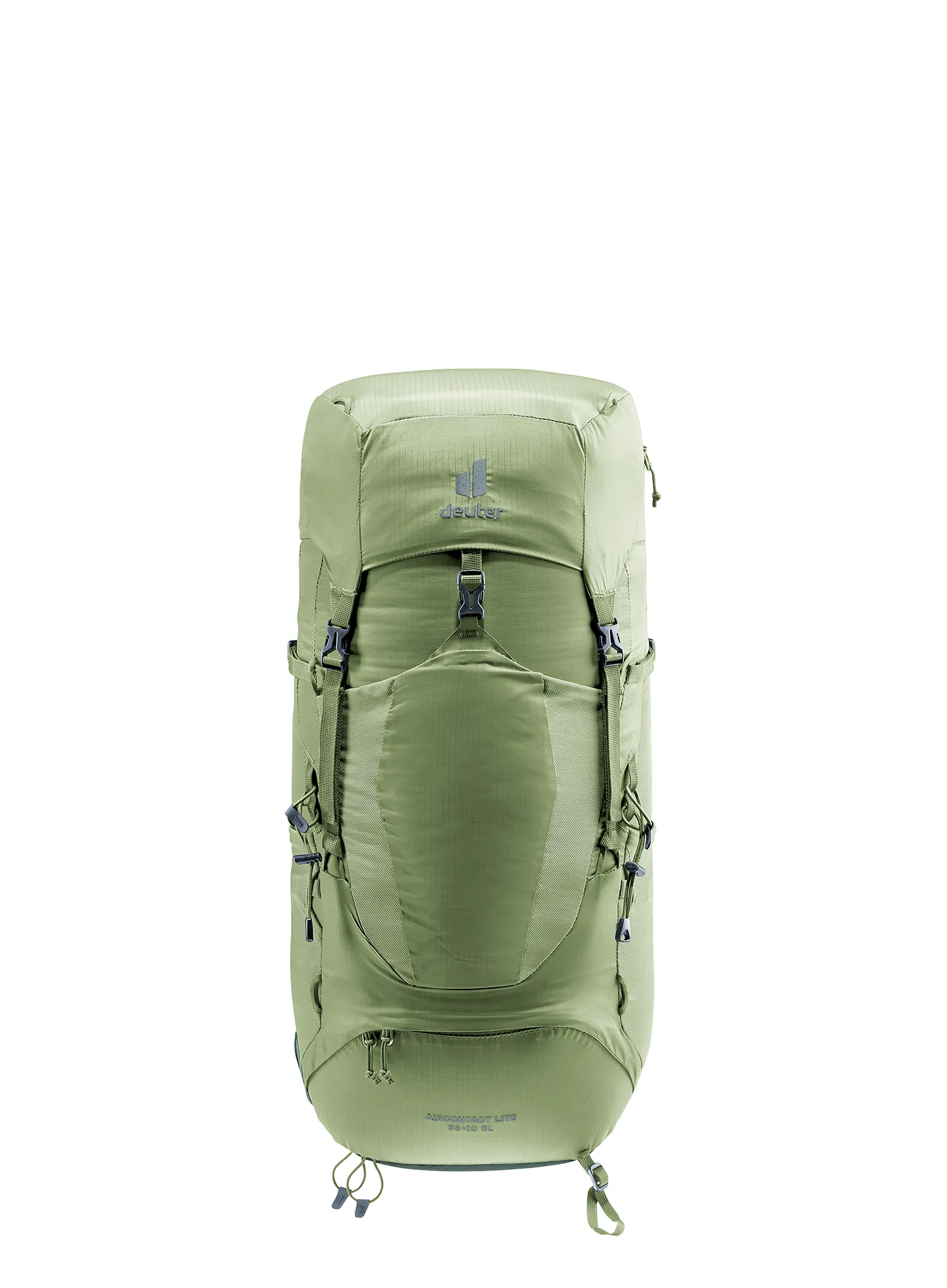 Ženski trekking ruksak Deuter Aircontact Lite 35 + 10 SL - grove/ivy