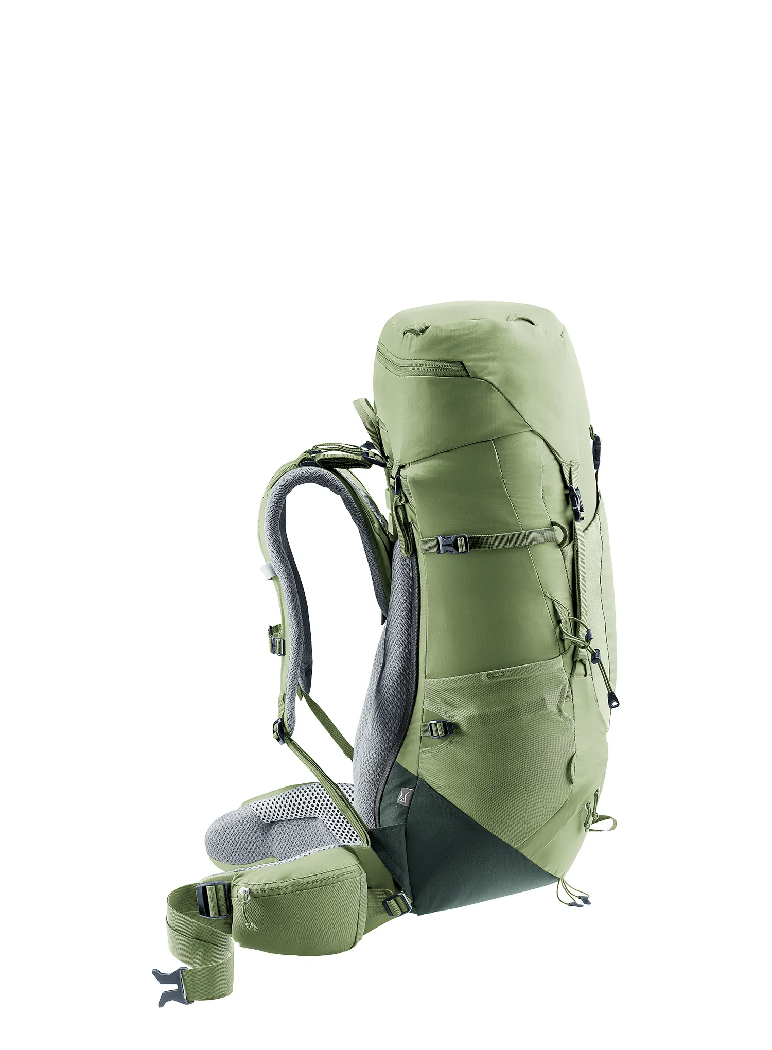 Ženski trekking ruksak Deuter Aircontact Lite 35 + 10 SL - grove/ivy