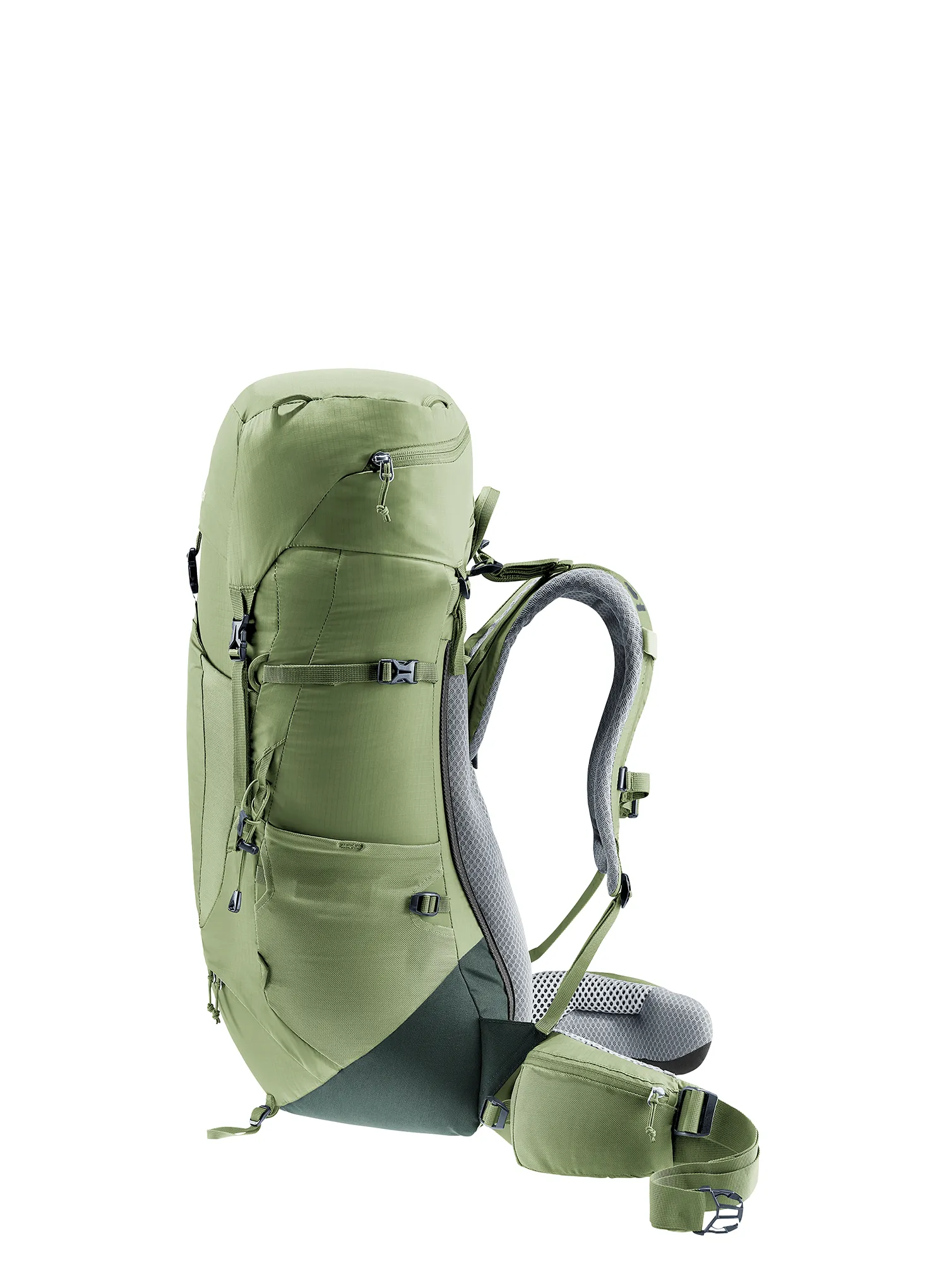 Ženski trekking ruksak Deuter Aircontact Lite 35 + 10 SL - grove/ivy