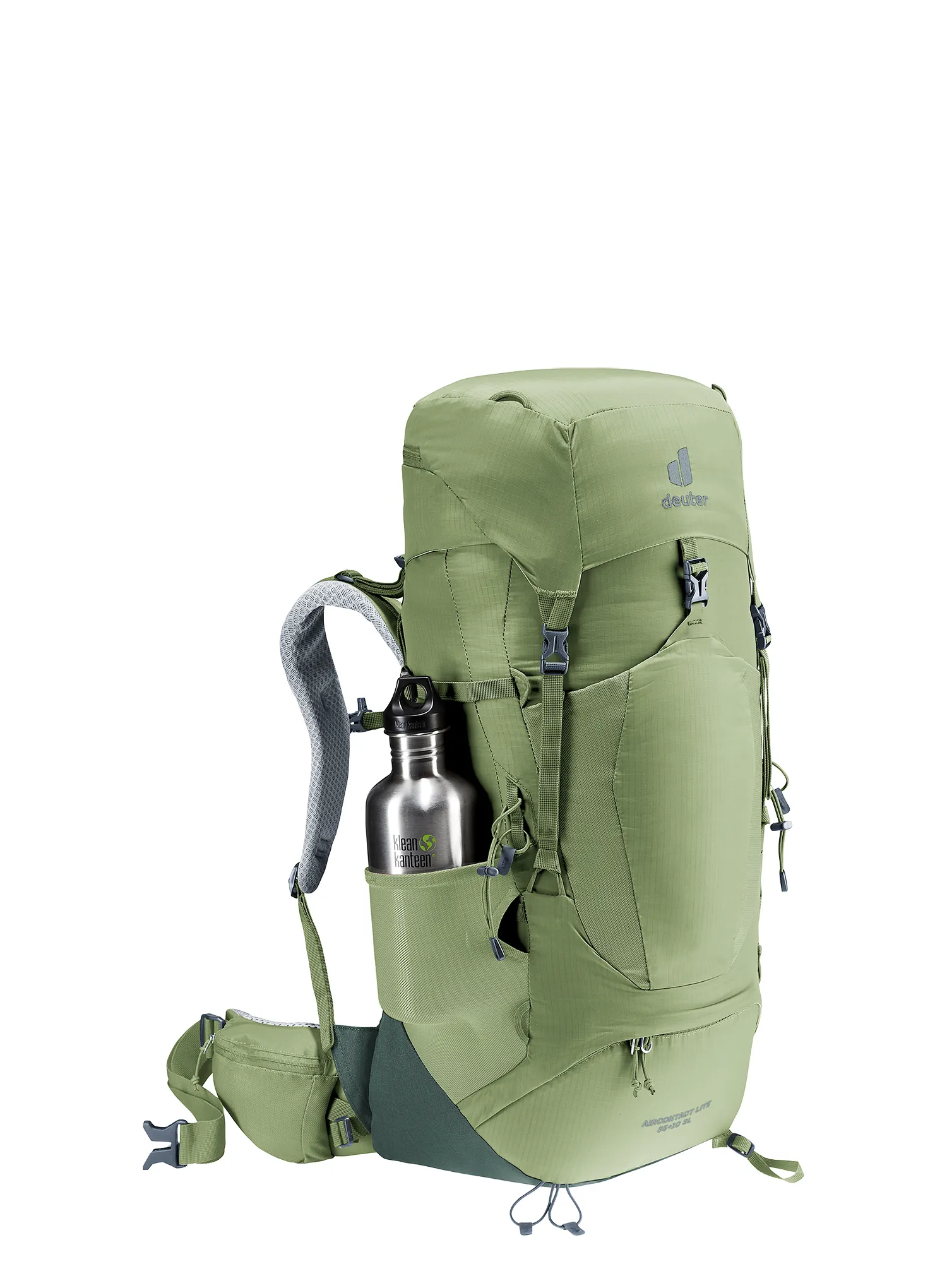 Ženski trekking ruksak Deuter Aircontact Lite 35 + 10 SL - grove/ivy
