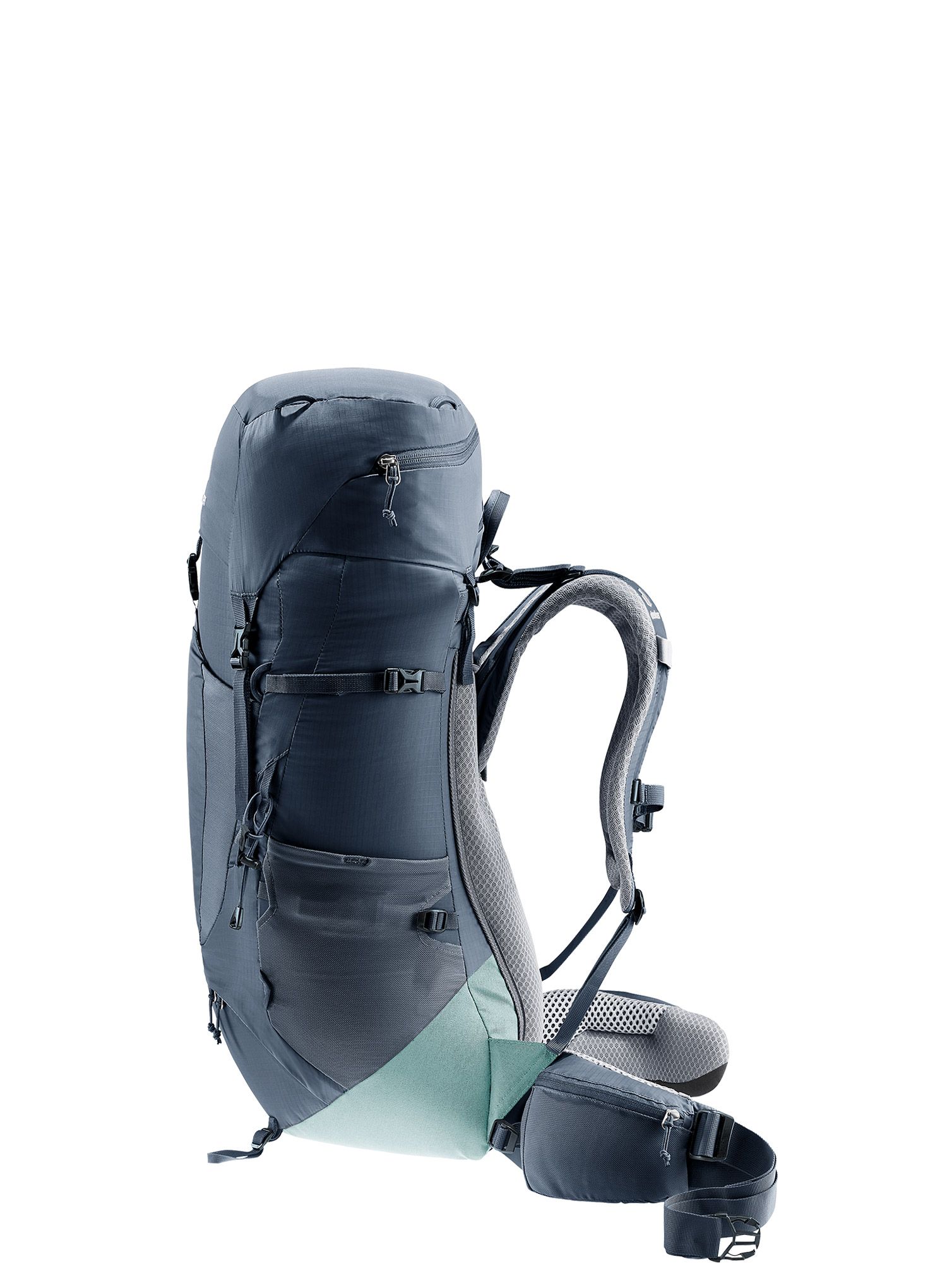 Ženski trekking ruksak Deuter Aircontact Lite 35 + 10 SL - ink/jade