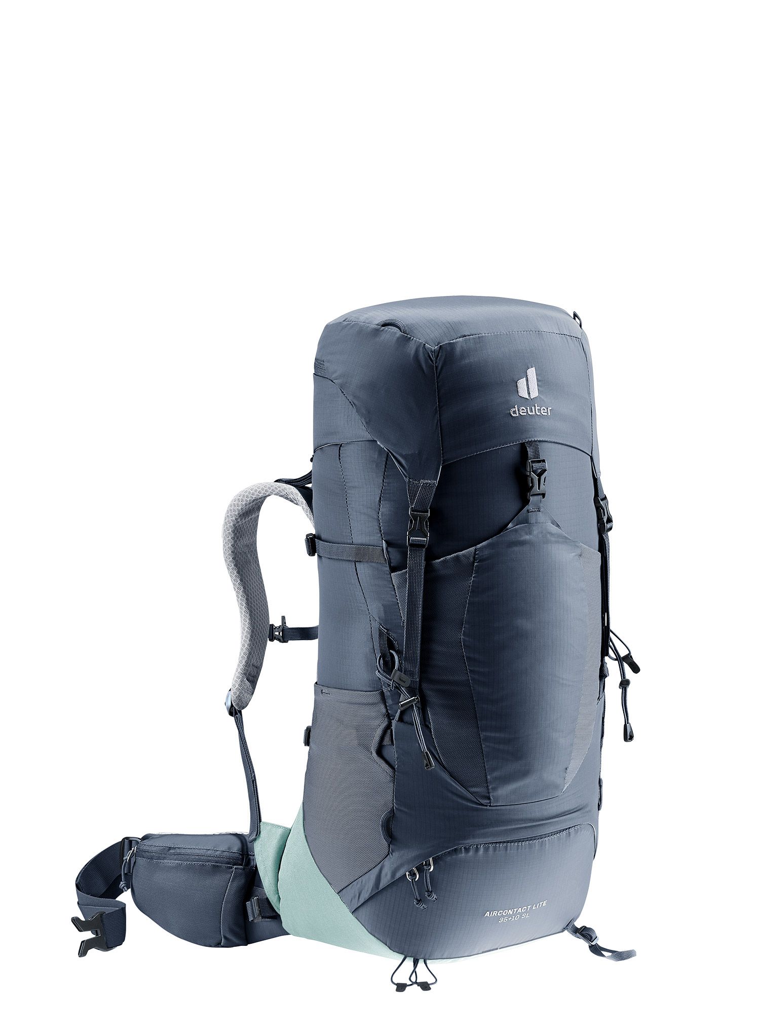 Ženski trekking ruksak Deuter Aircontact Lite 35 + 10 SL - ink/jade