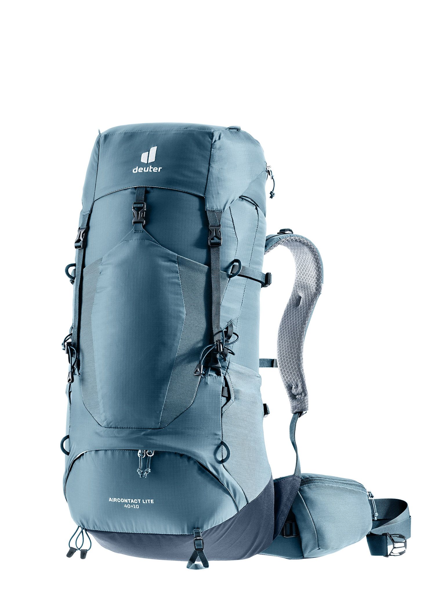 Trekking ruksak Deuter Aircontact Lite 40 + 10 - atlantic/ink