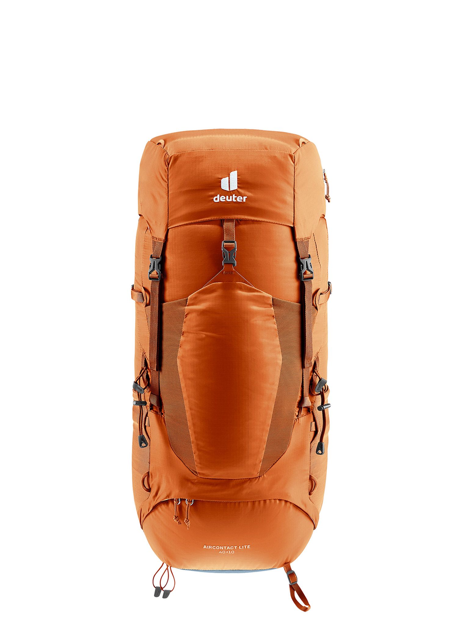 Trekking ruksak Deuter Aircontact Lite 40 + 10 - chestnut/teal