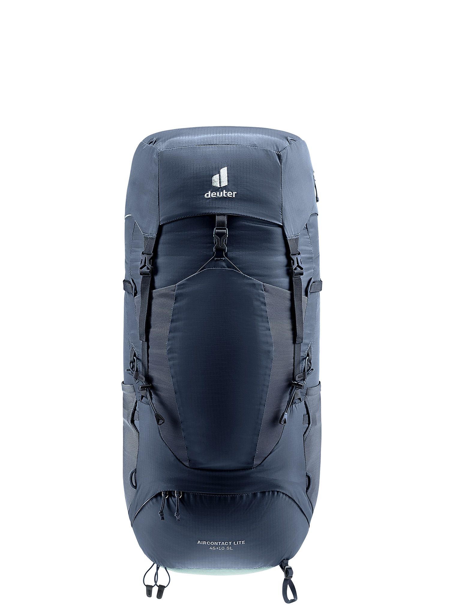 Ženski trekking ruksak Deuter Aircontact Lite 45 + 10 SL - ink/jade