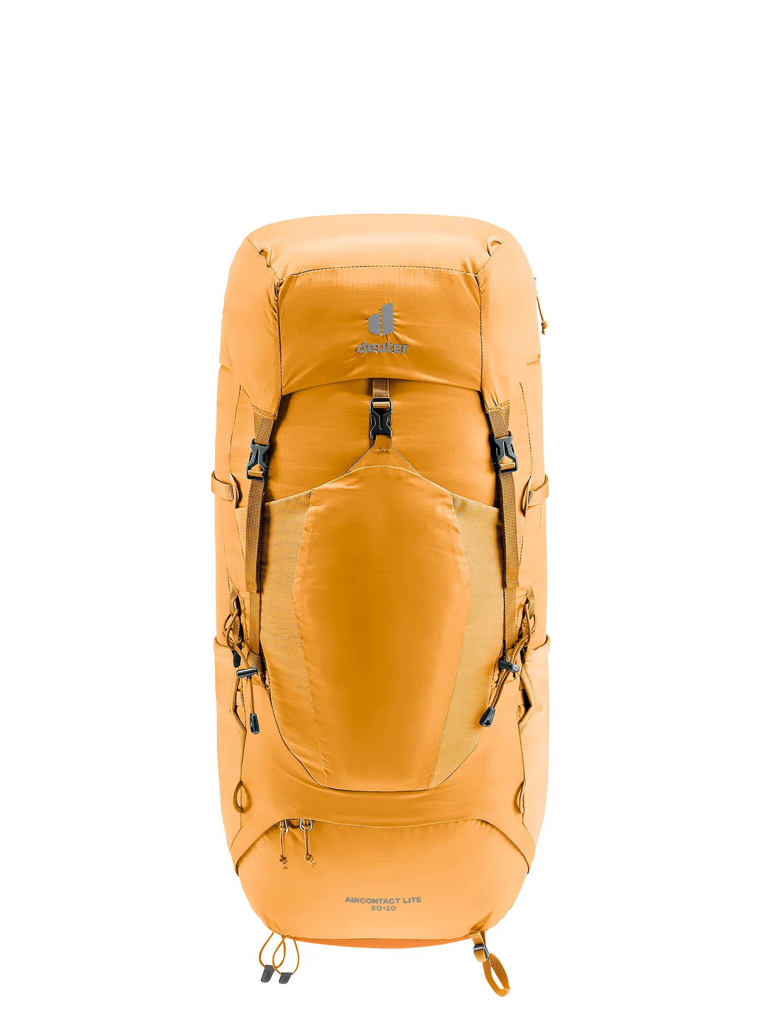 Trekking ruksak Deuter Aircontact Lite 50 + 10 - amber/maple
