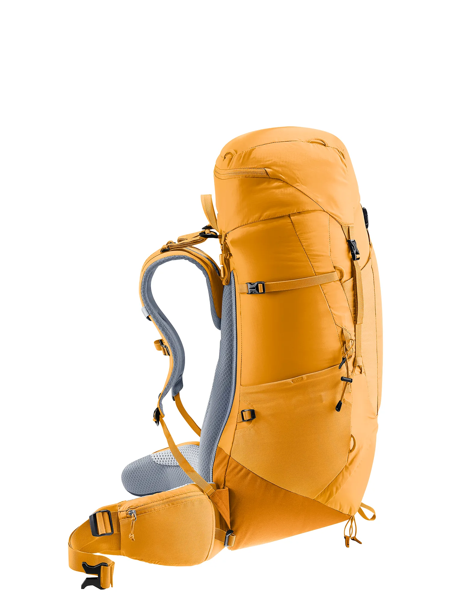 Trekking ruksak Deuter Aircontact Lite 50 + 10 - amber/maple