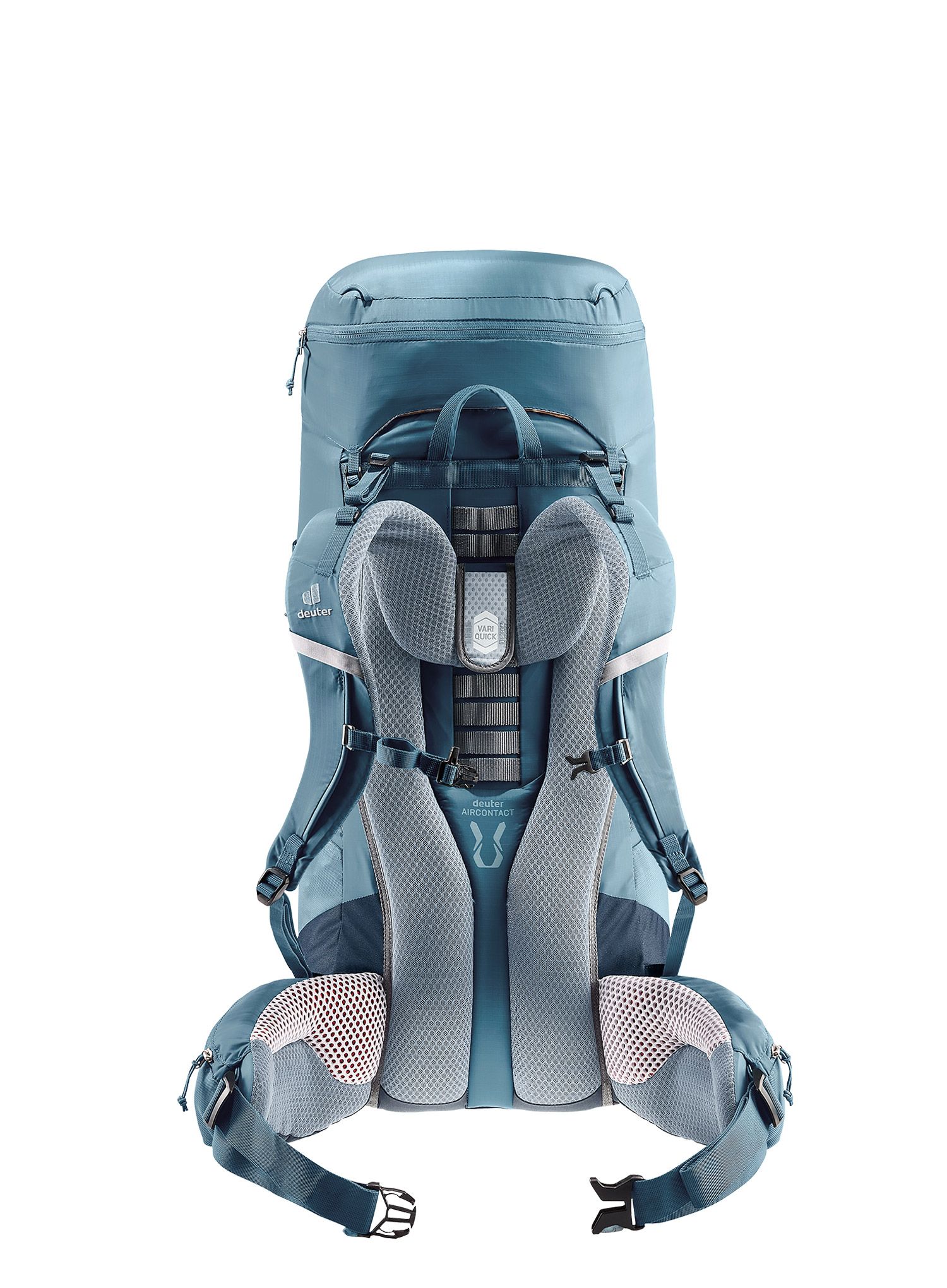 Trekking ruksak Deuter Aircontact Lite 50 + 10 - atlantic/ink