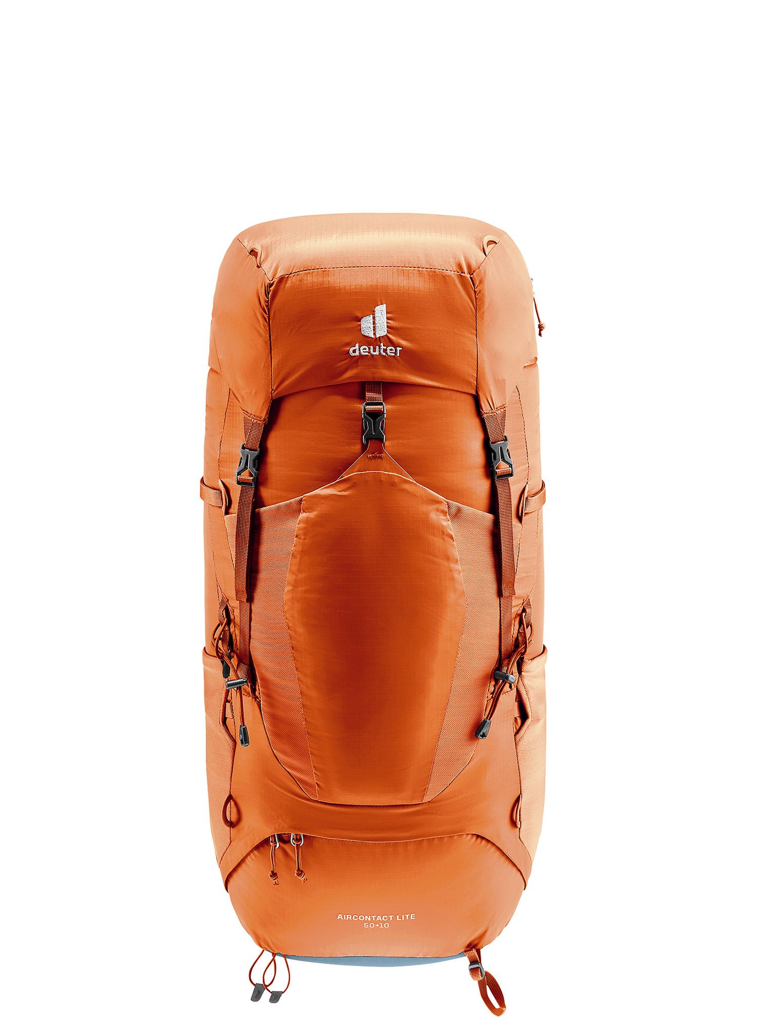 Trekking ruksak Deuter Aircontact Lite 50 + 10 - chestnut/teal