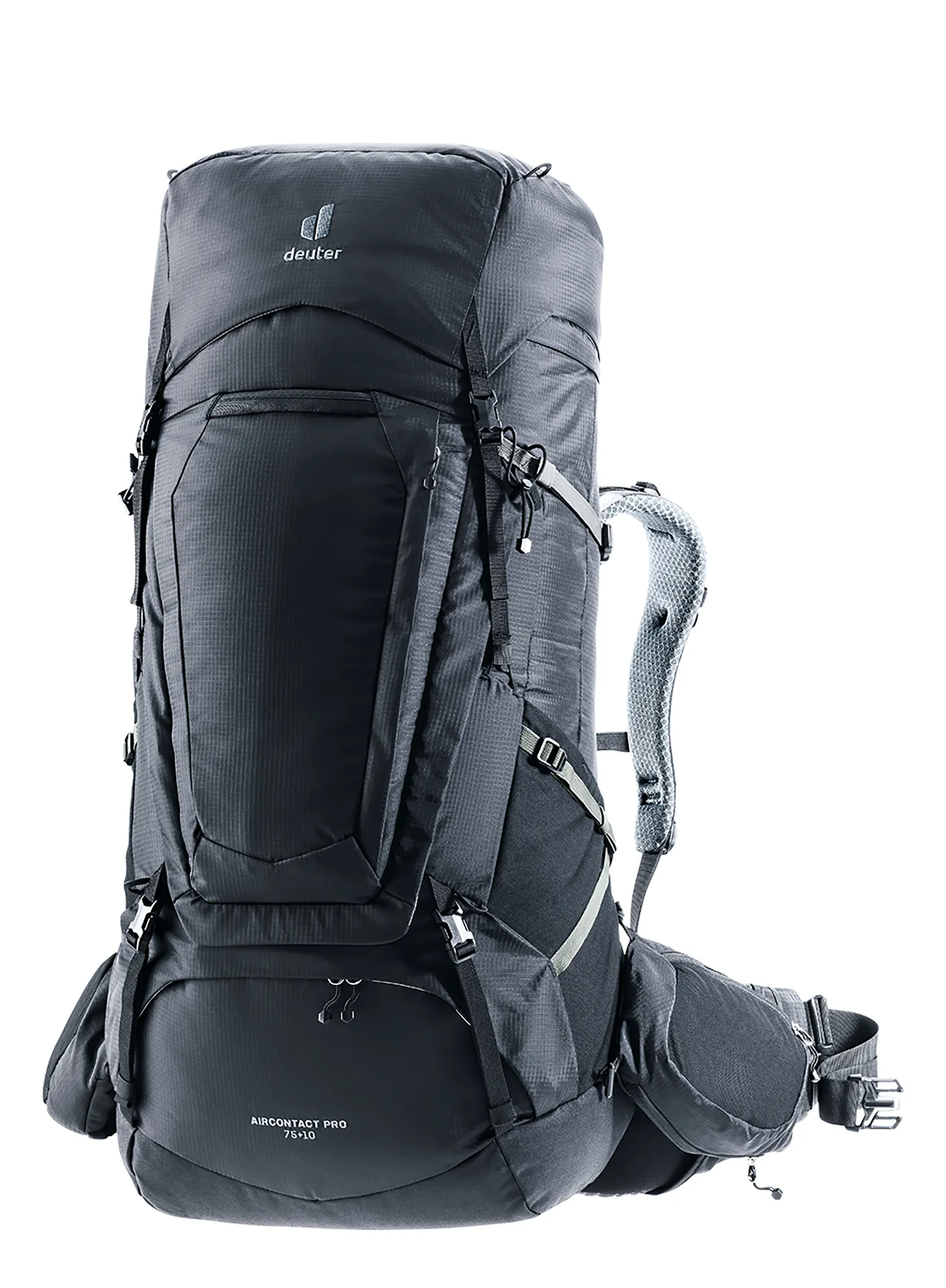 Trekking ruksak Deuter Aircontact Pro 75+10 - black