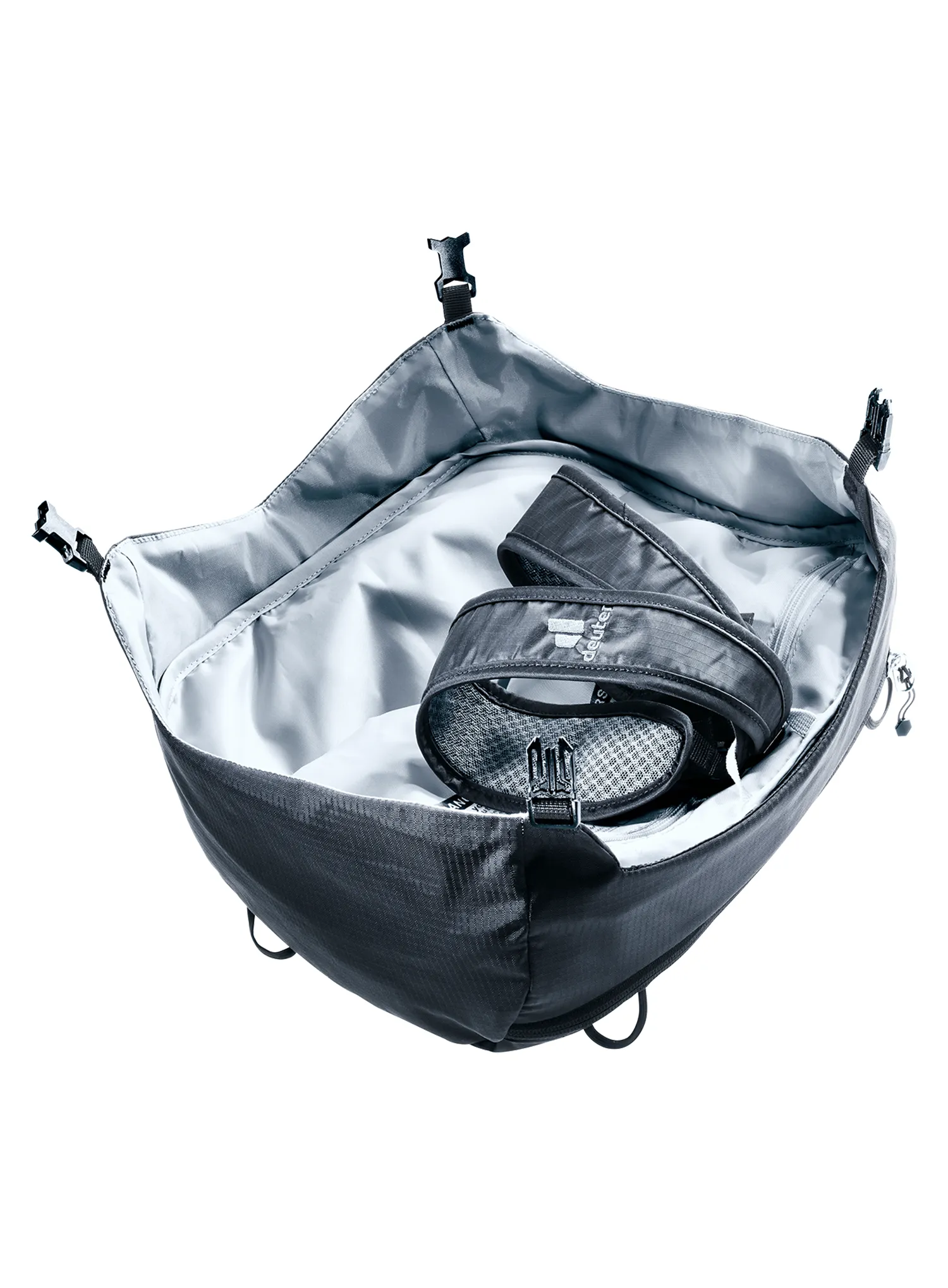 Trekking ruksak Deuter Aircontact Pro 75+10 - black