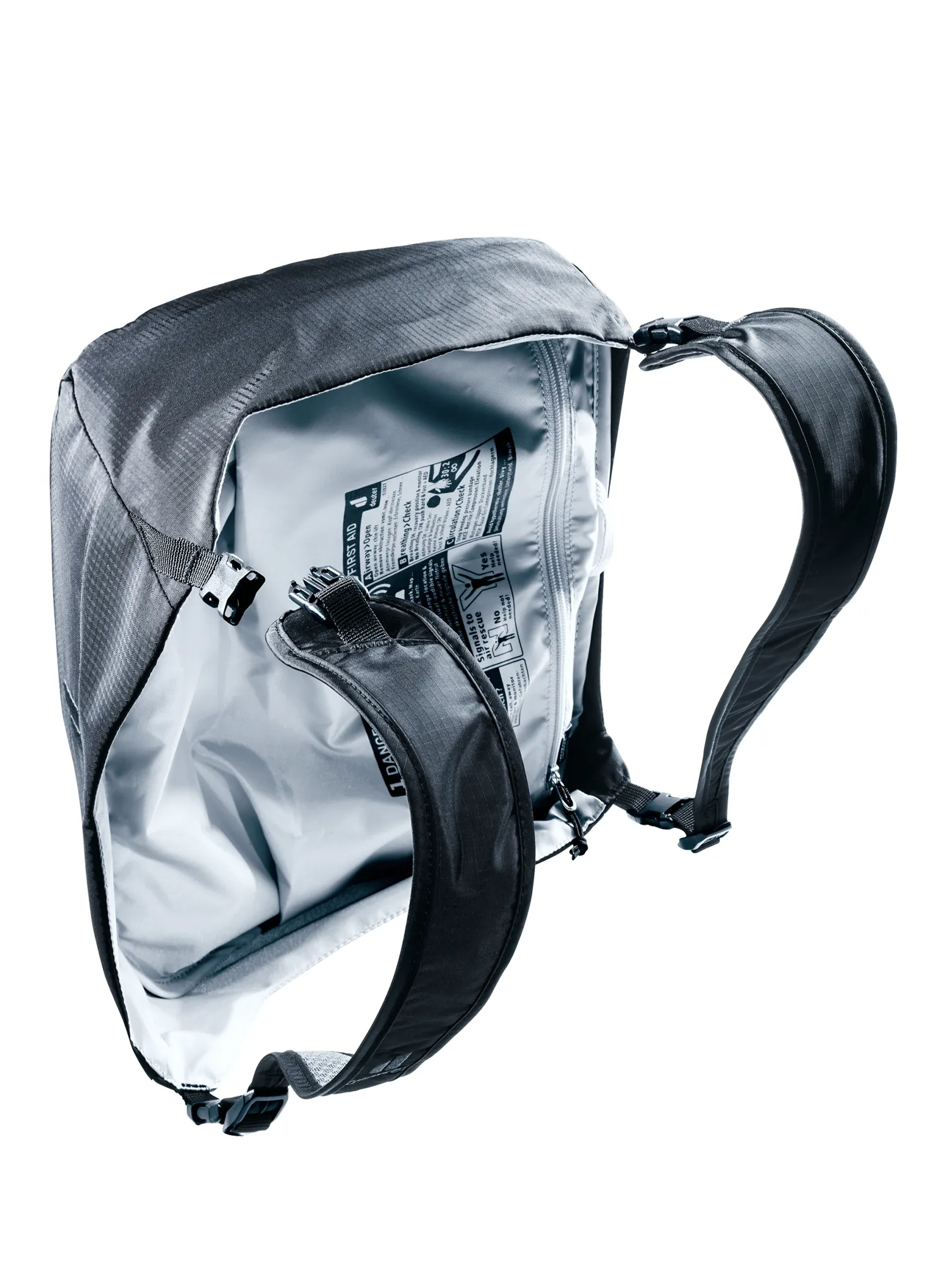 Trekking ruksak Deuter Aircontact Pro 75+10 - black