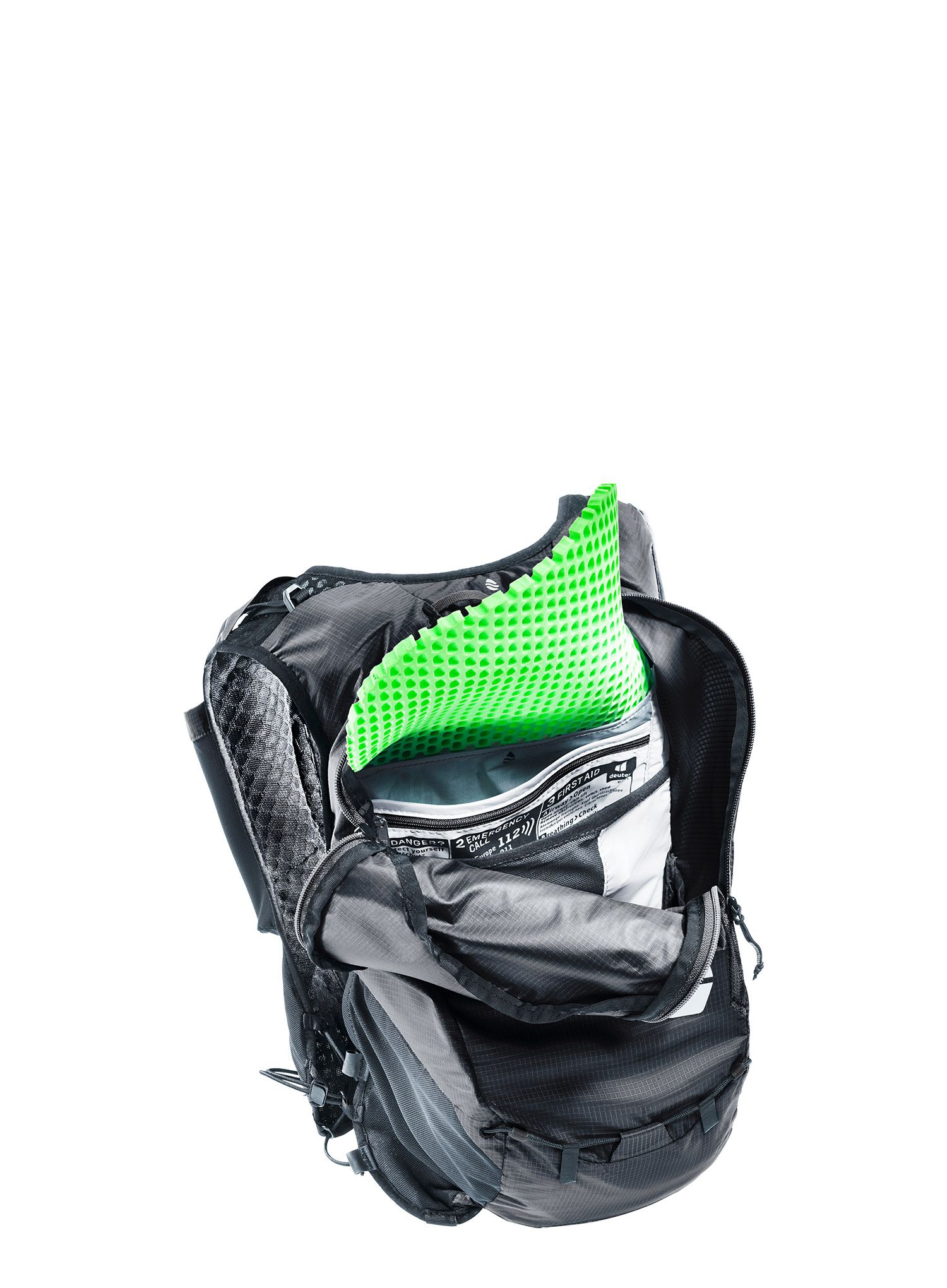 Ruksak za trčanje Deuter Ascender 7 - black
