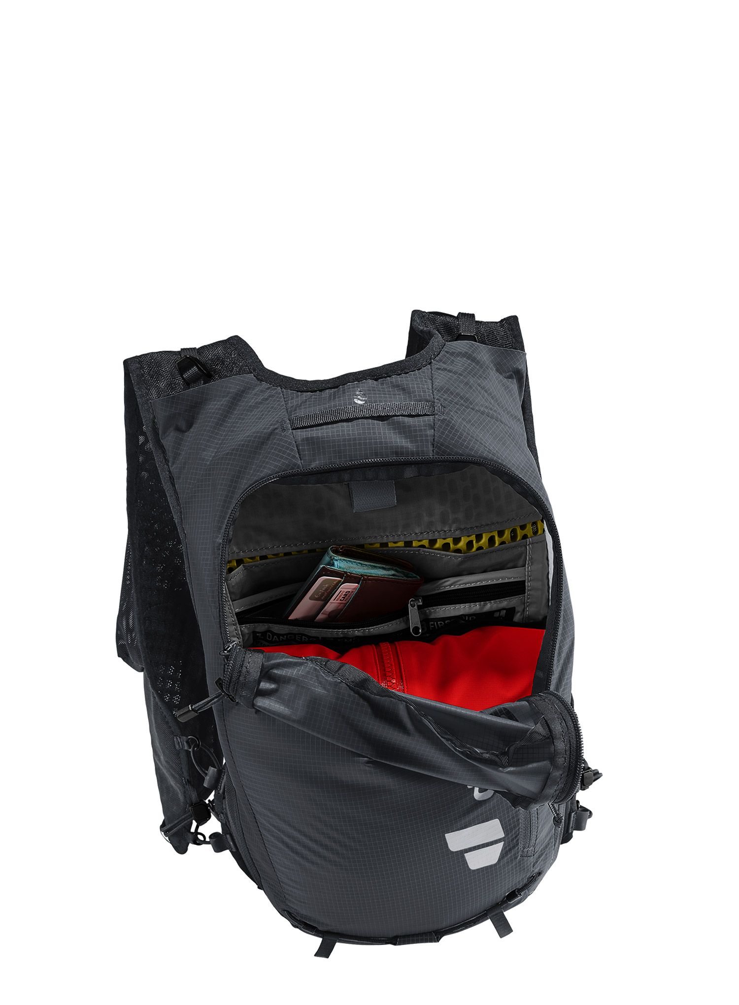 Ruksak za trčanje Deuter Ascender 7 - black