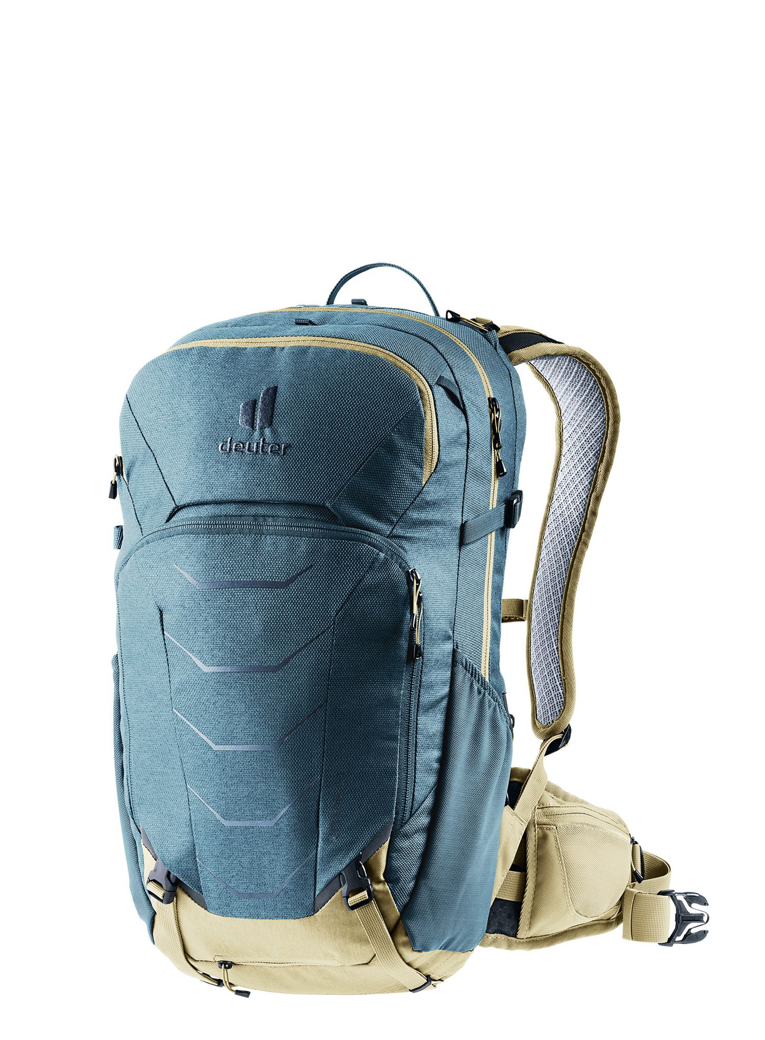 Biciklistički ruksak Deuter Attack 20 - atlantic/desert