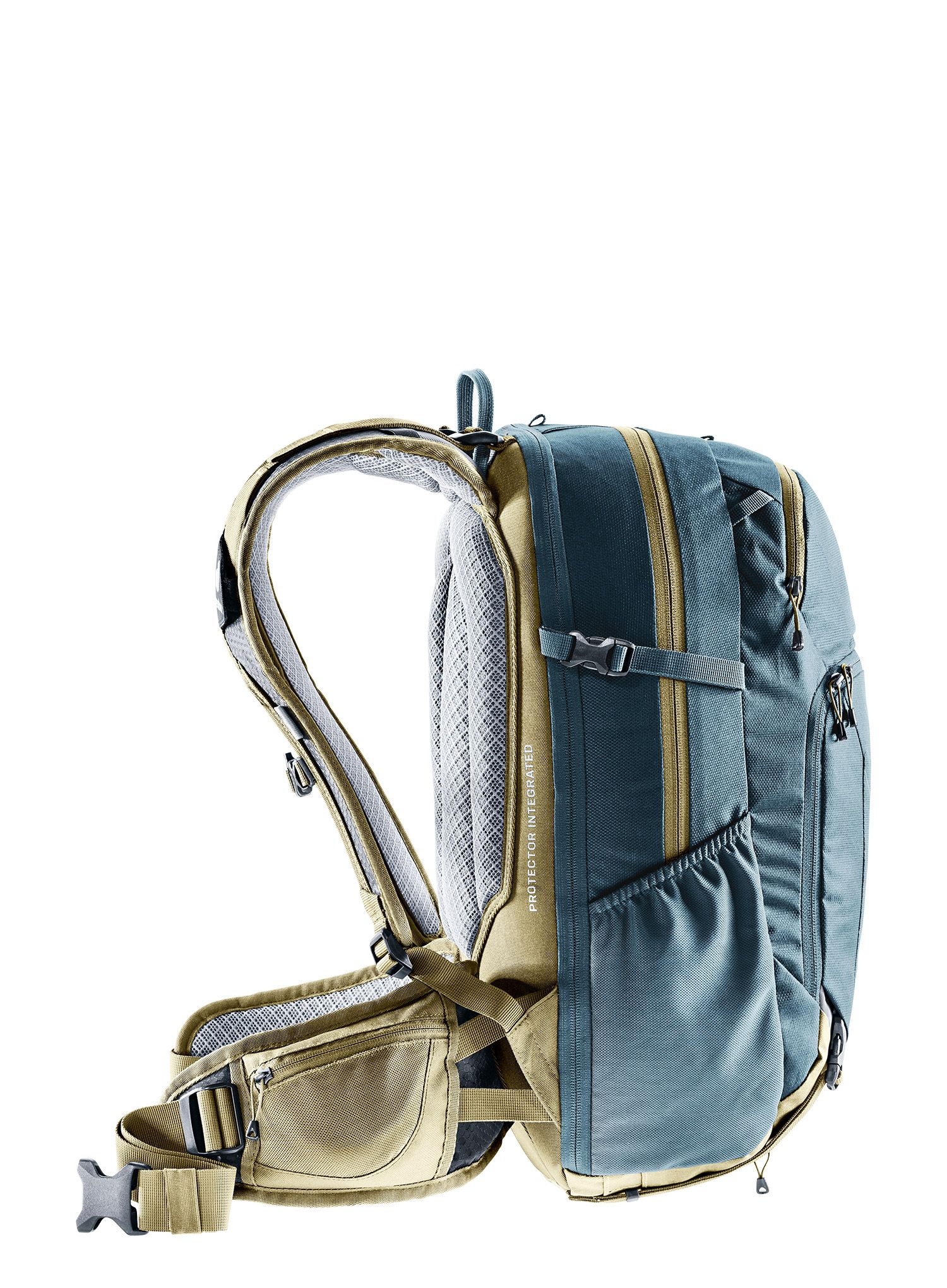 Biciklistički ruksak Deuter Attack 20 - atlantic/desert