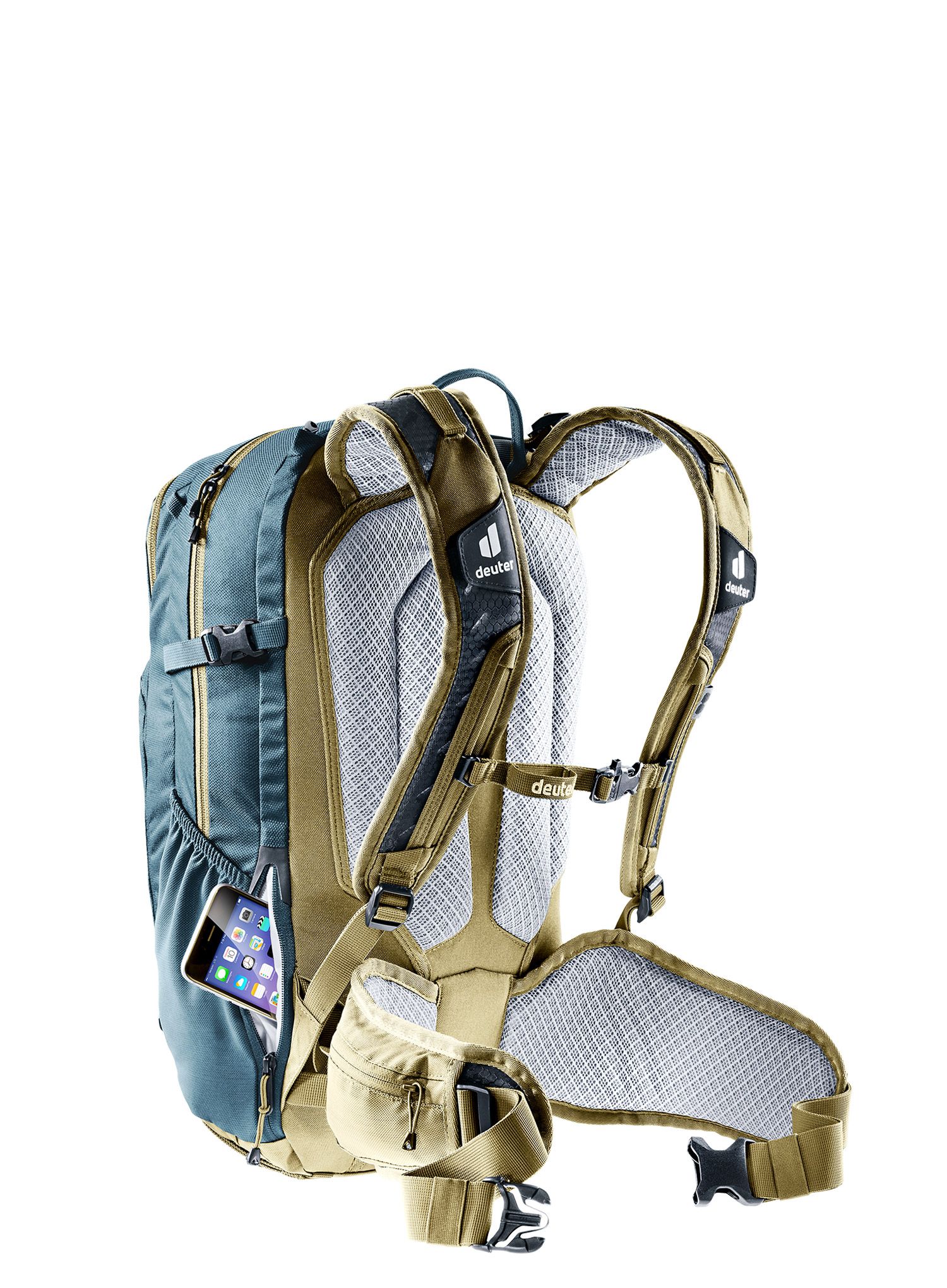 Biciklistički ruksak Deuter Attack 20 - atlantic/desert