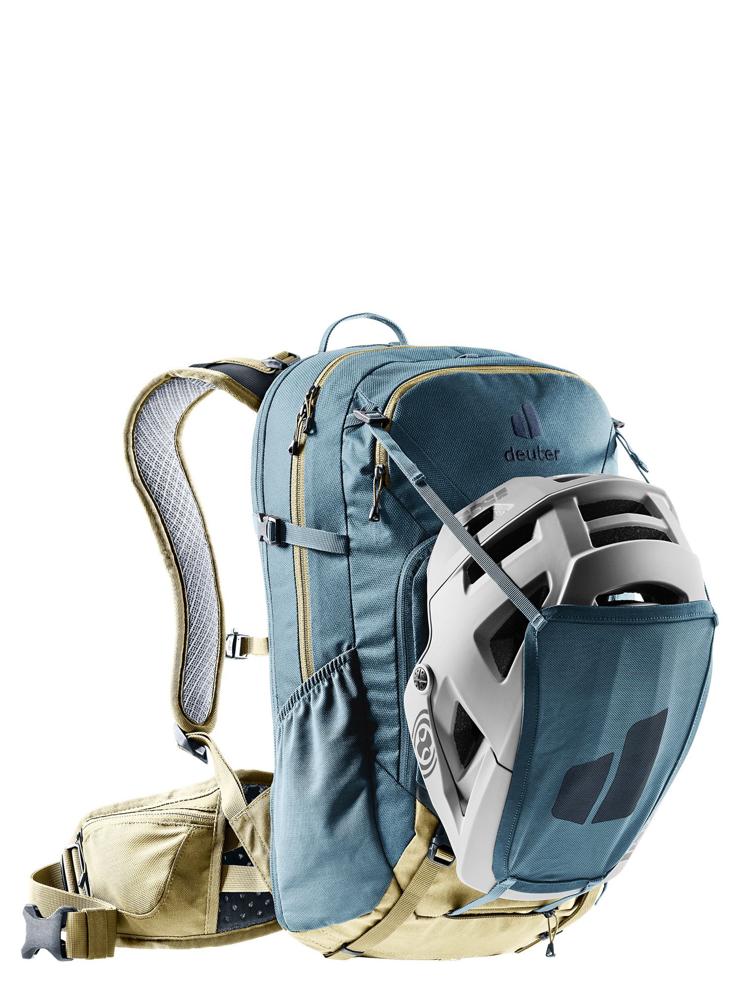 Biciklistički ruksak Deuter Attack 20 - atlantic/desert