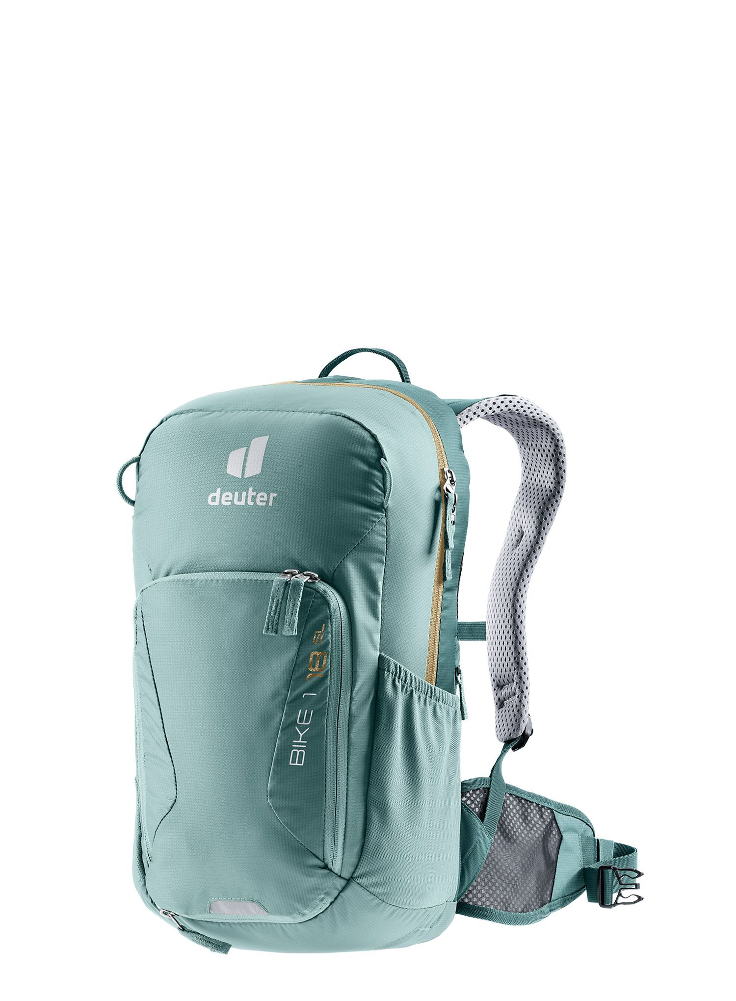 Ženski biciklistički ruksak Deuter Bike I 18 SL - jade/deepsea
