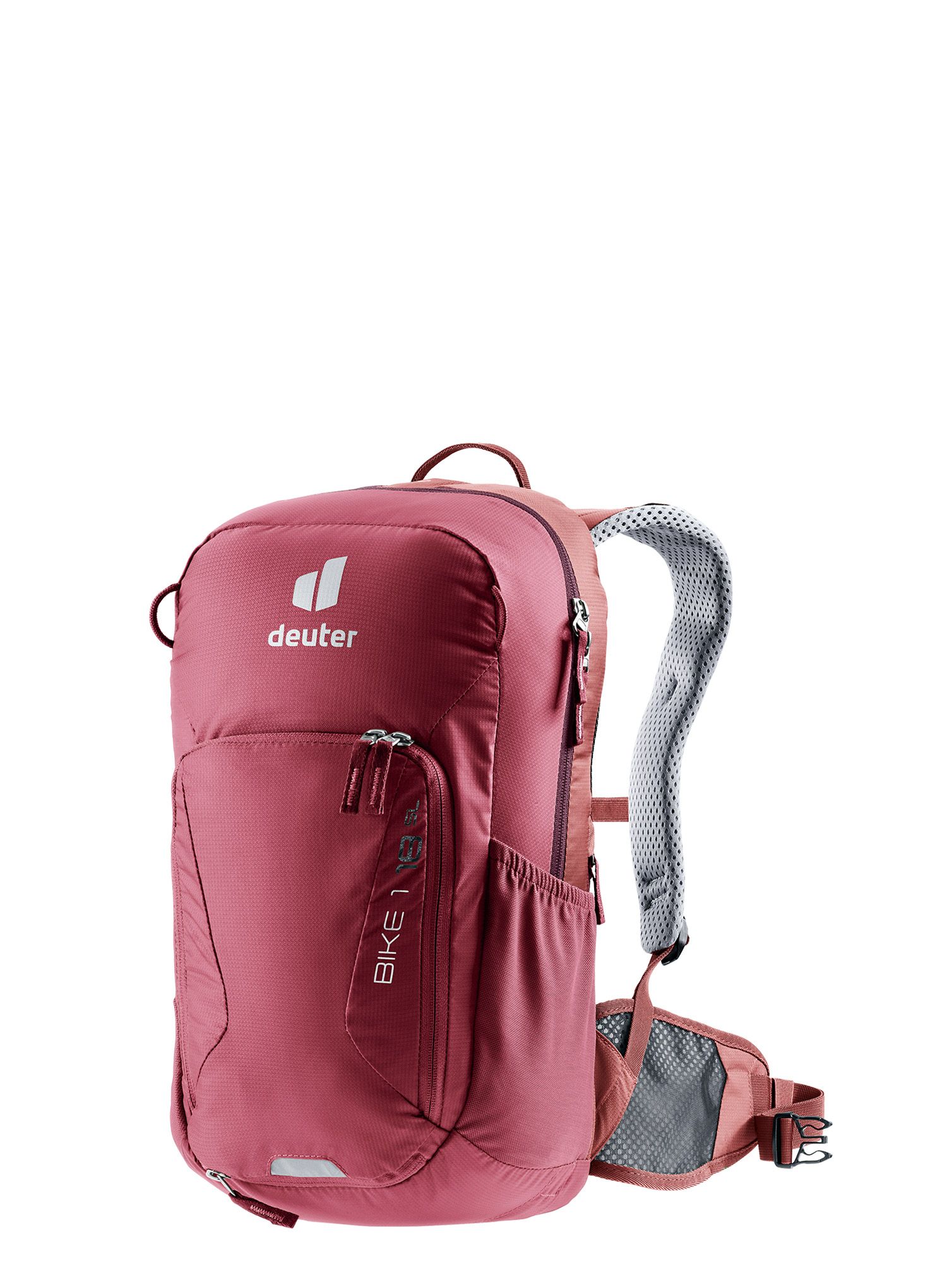 Ženski biciklistički ruksak Deuter Bike I 18 SL - maron/caspia