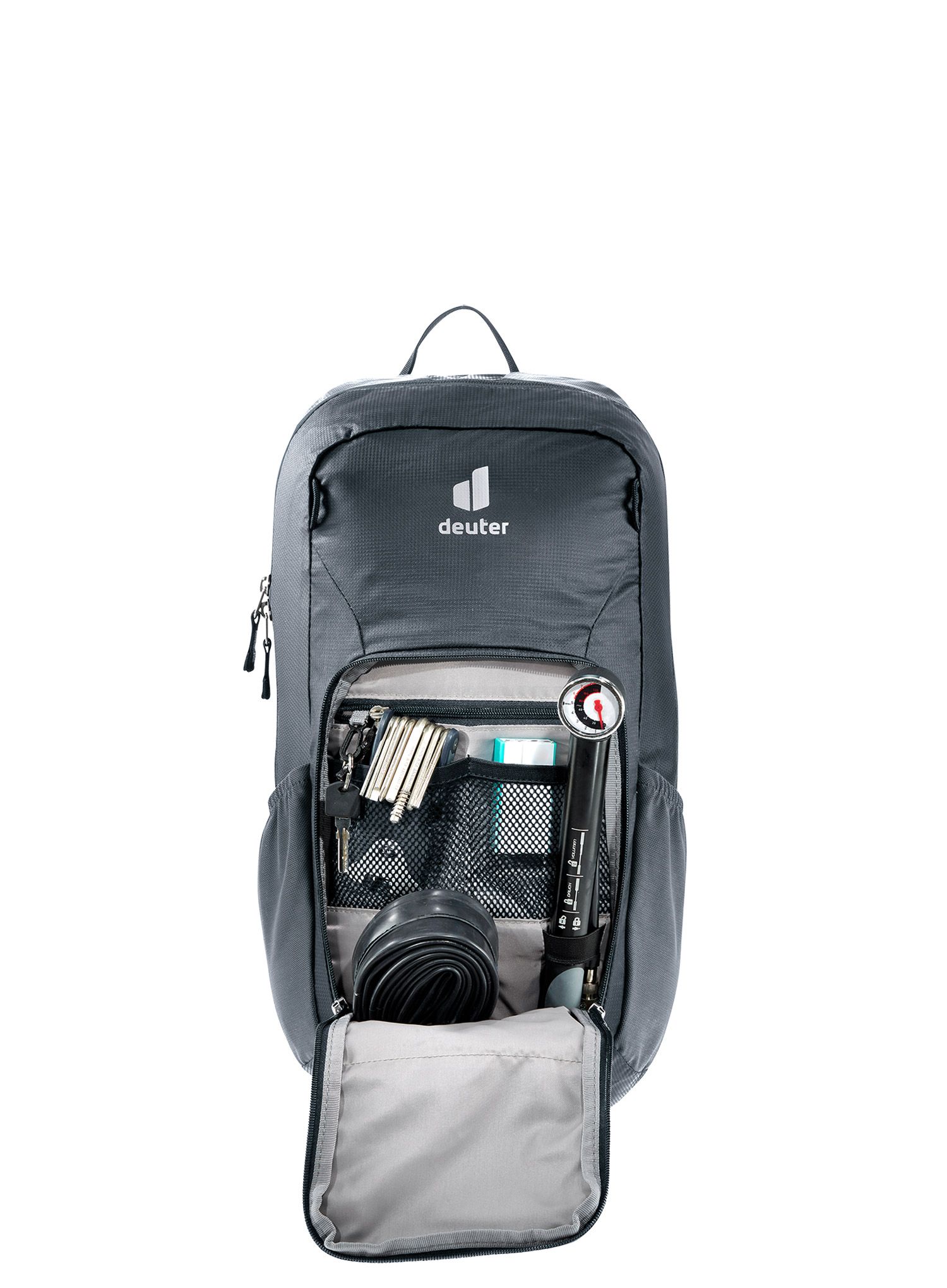 Biciklistički ruksak Deuter Bike I 20 - black/black