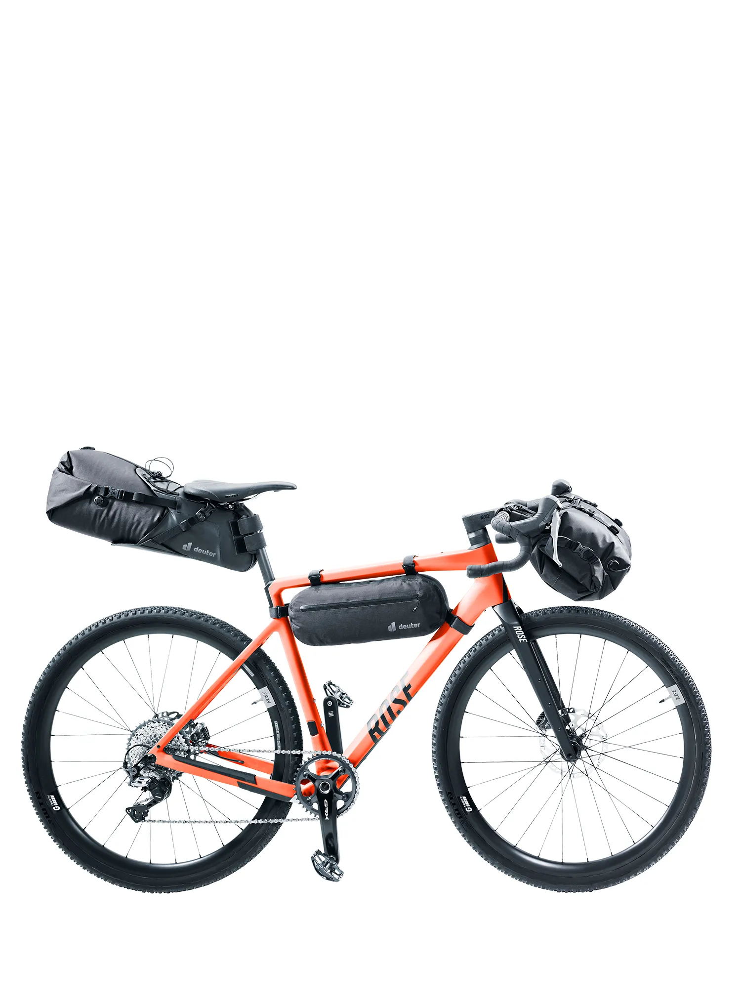 Biciklistička torba za okvir Deuter Cabezon FB 4 - black