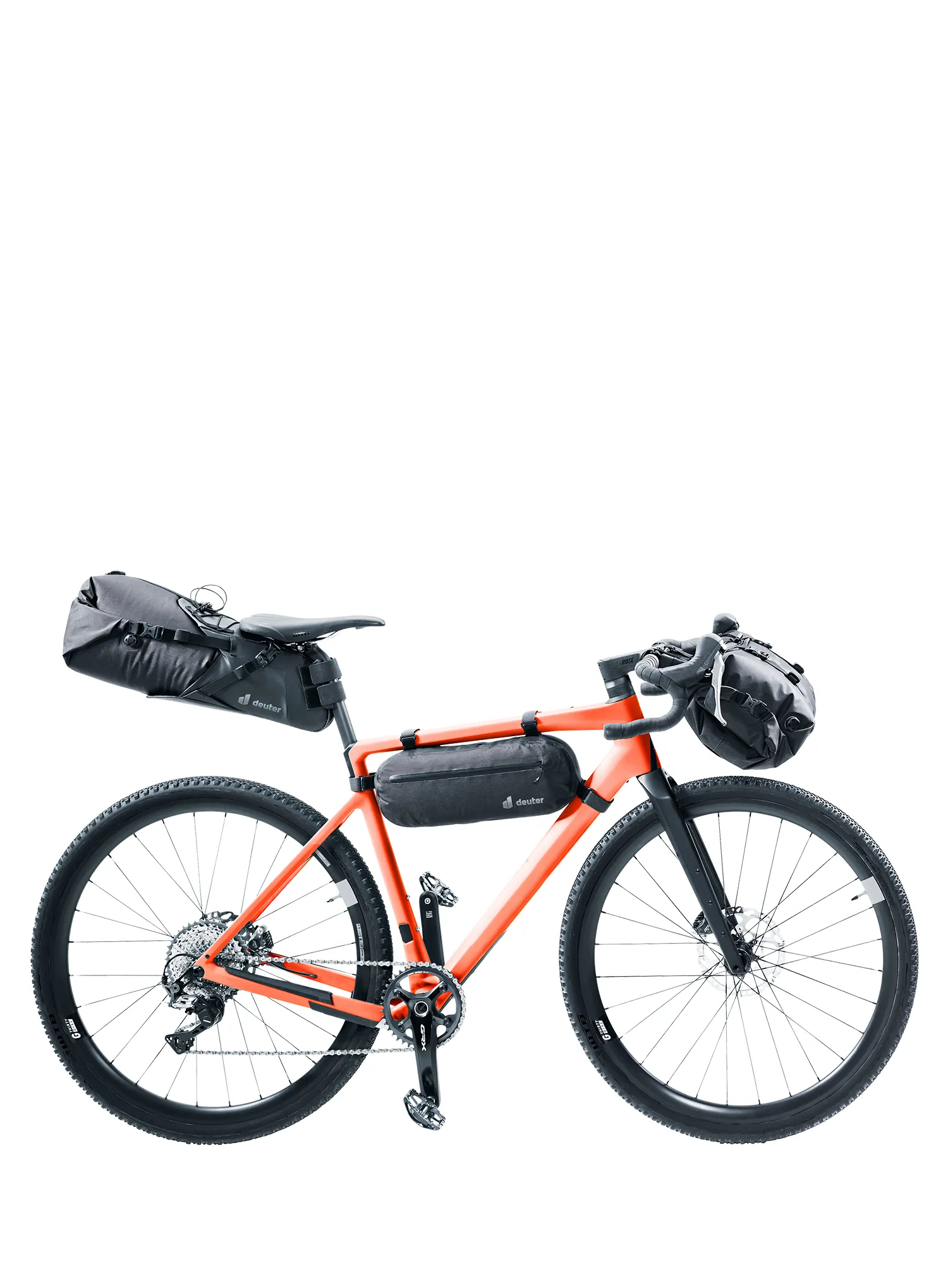 Biciklistička torba za okvir Deuter Cabezon FB 4 - black