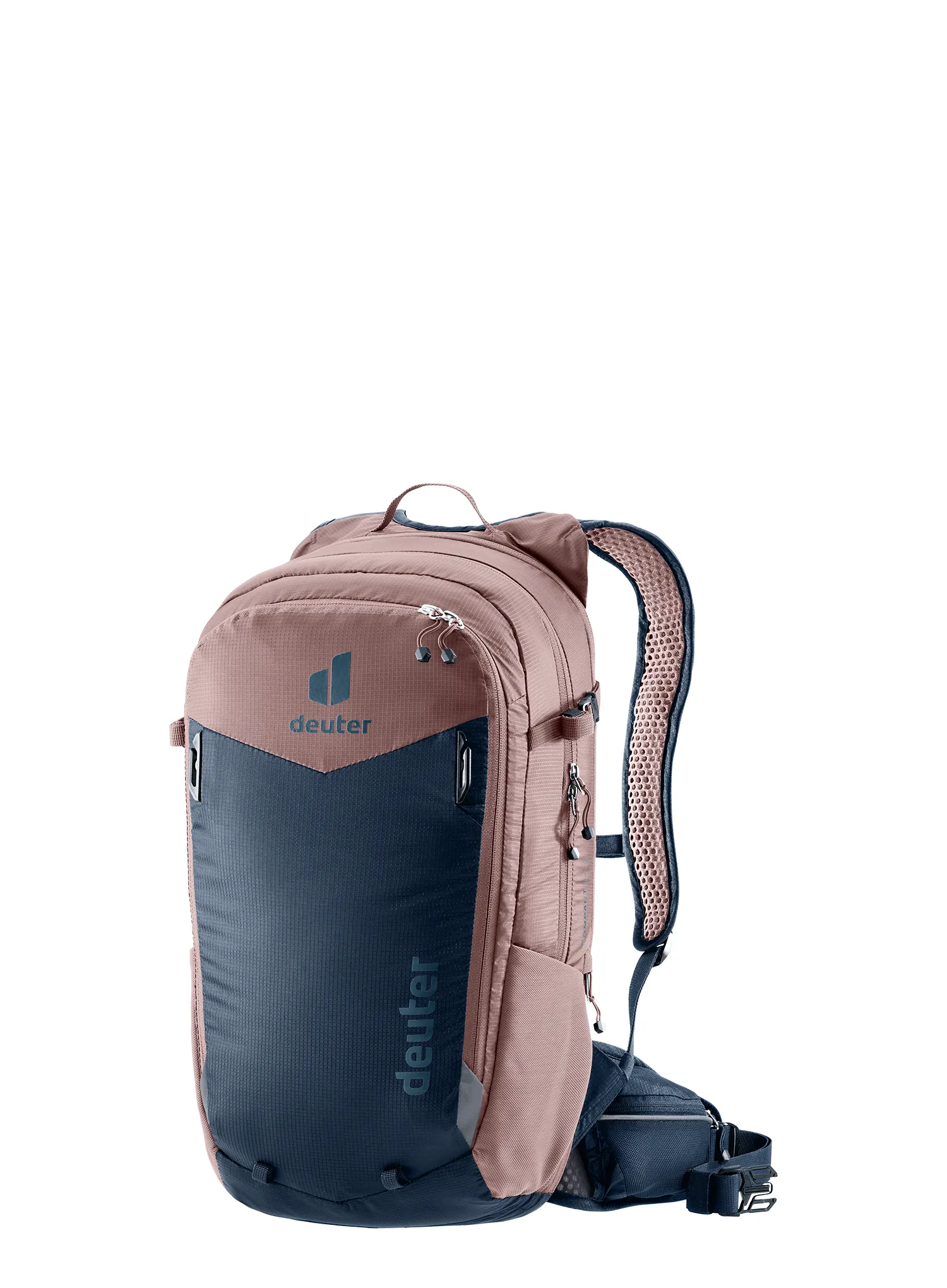 Biciklistički ruksak Deuter Compact 14+3 - ink/ashrose