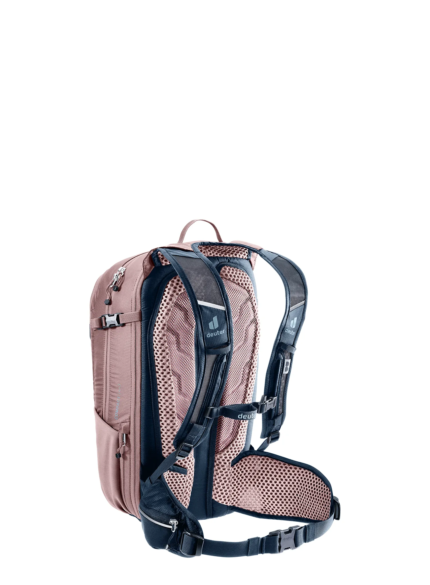 Biciklistički ruksak Deuter Compact 14+3 - ink/ashrose