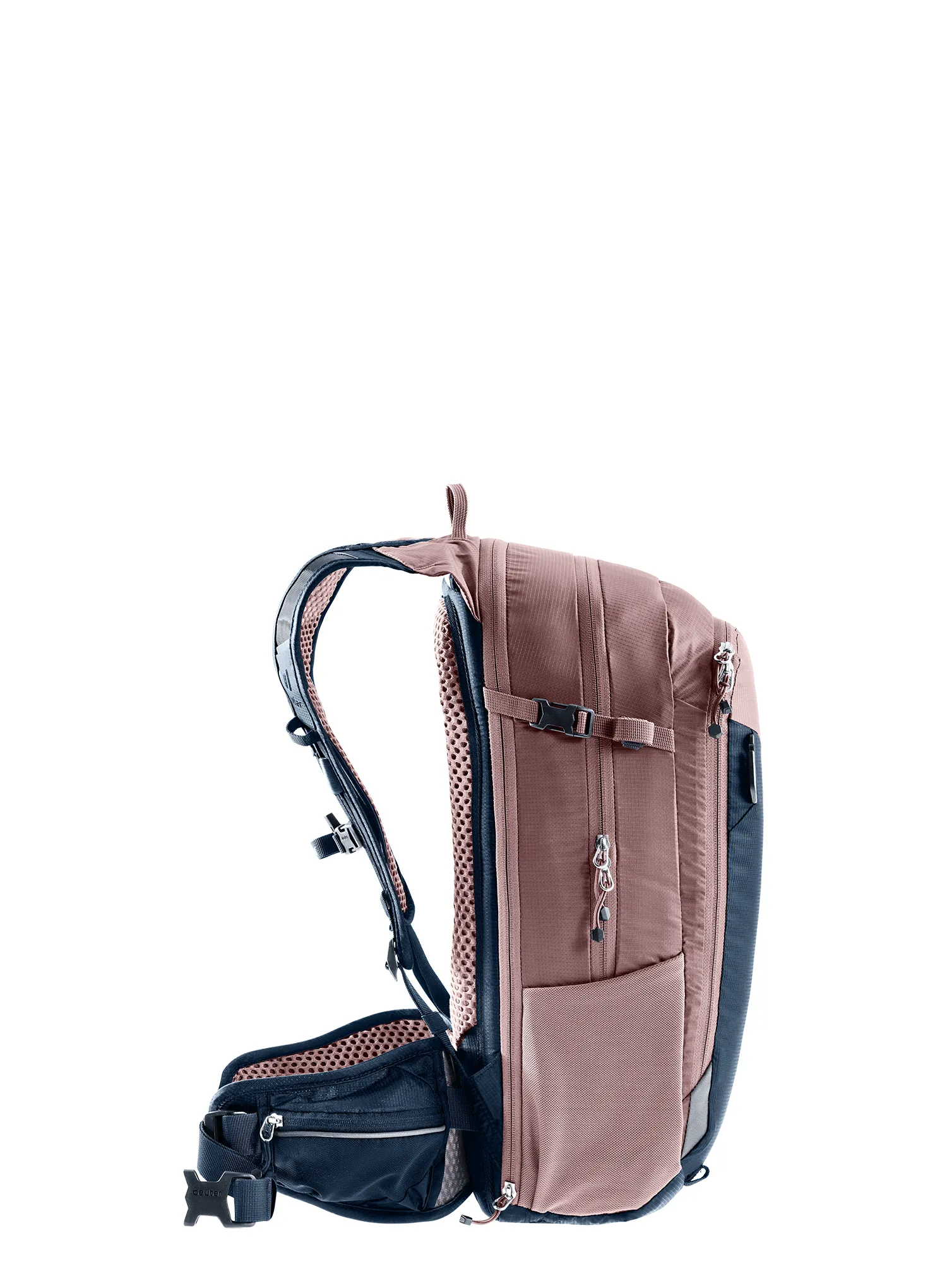 Biciklistički ruksak Deuter Compact 14+3 - ink/ashrose