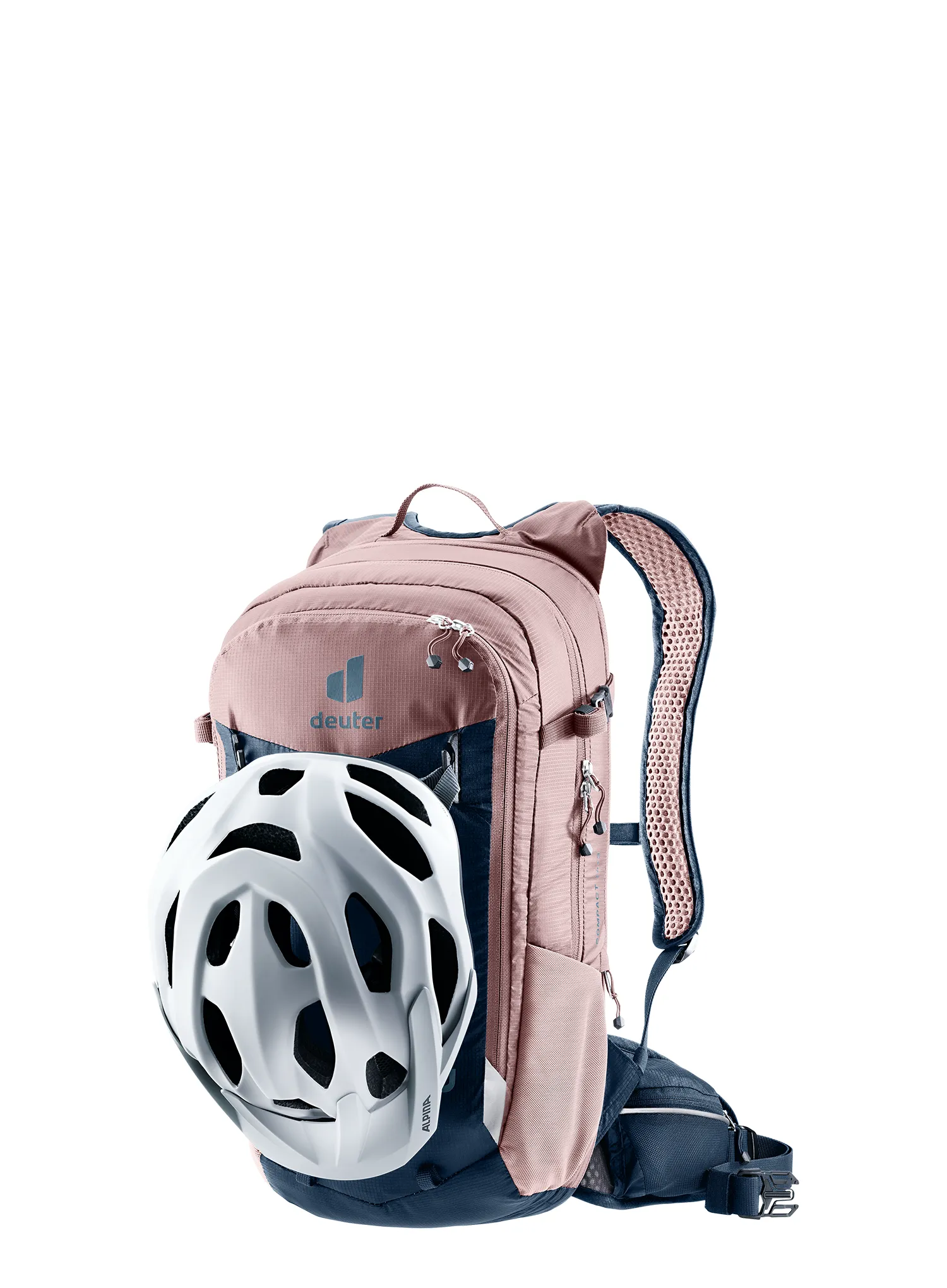 Biciklistički ruksak Deuter Compact 14+3 - ink/ashrose