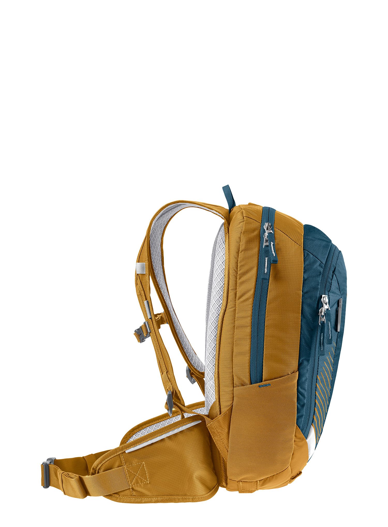 Dječji planinarski ruksak Deuter Compact 8 JR - atlantic/cinnamon