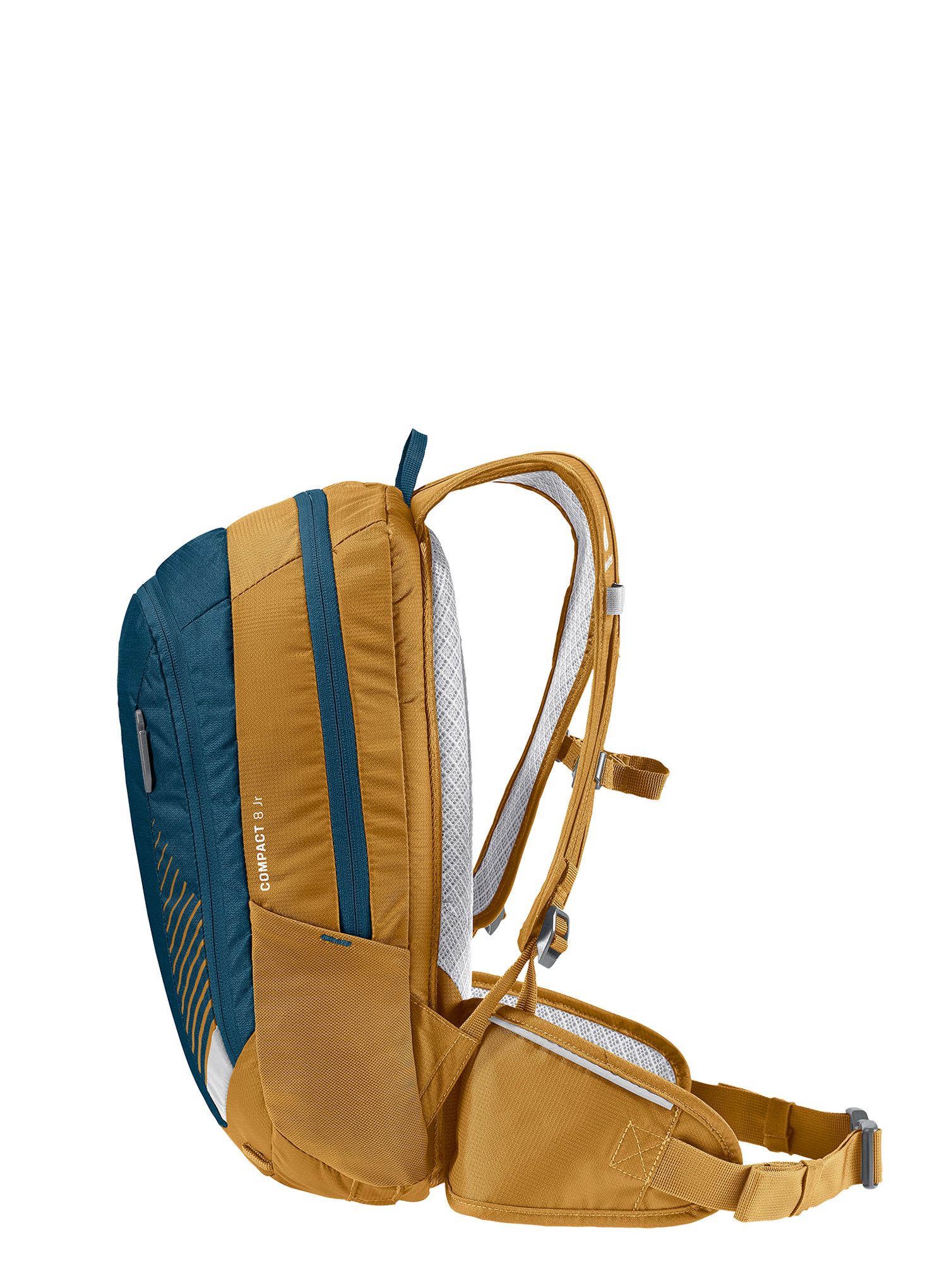 Dječji planinarski ruksak Deuter Compact 8 JR - atlantic/cinnamon