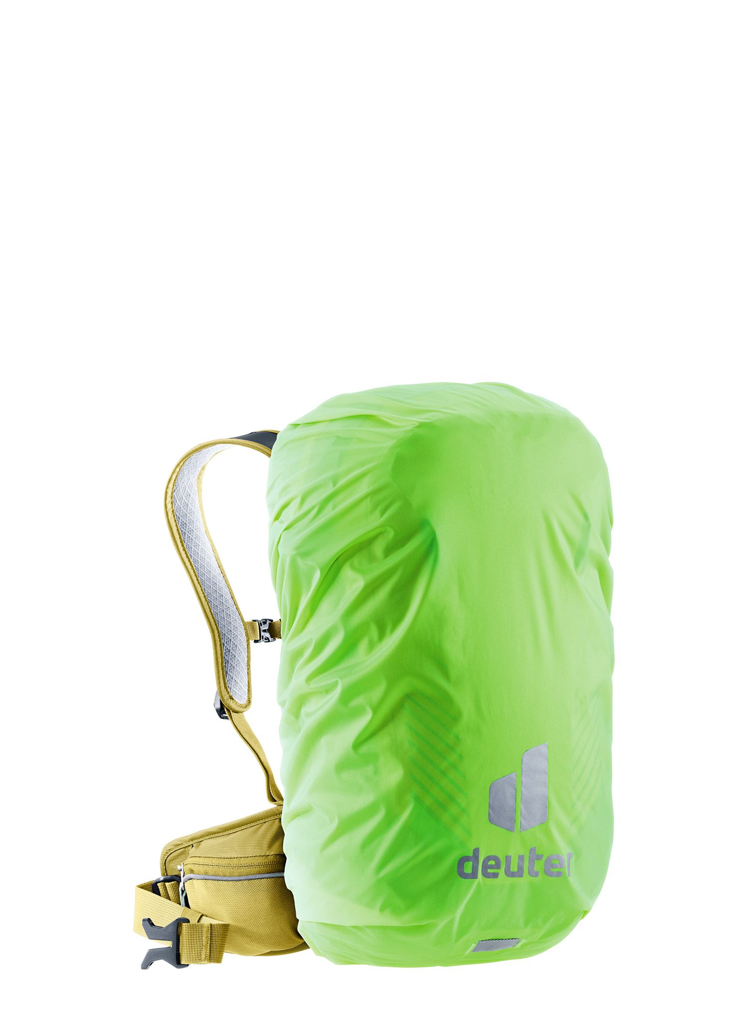 Ženski biciklistički ruksak Deuter Compact EXP 12 SL - frost/linden
