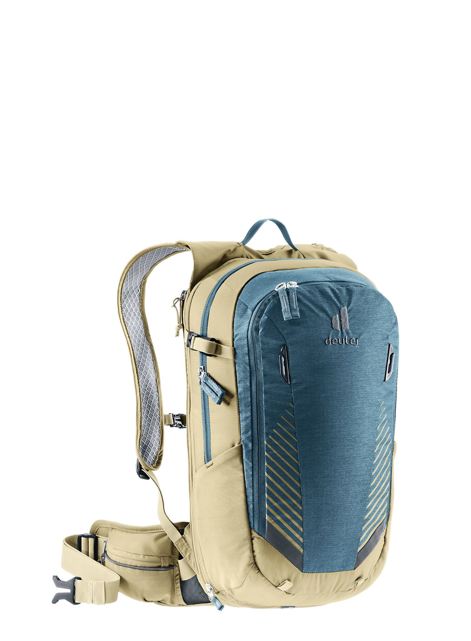 Biciklistički ruksak Deuter Compact EXP 14 - atlantic/desert
