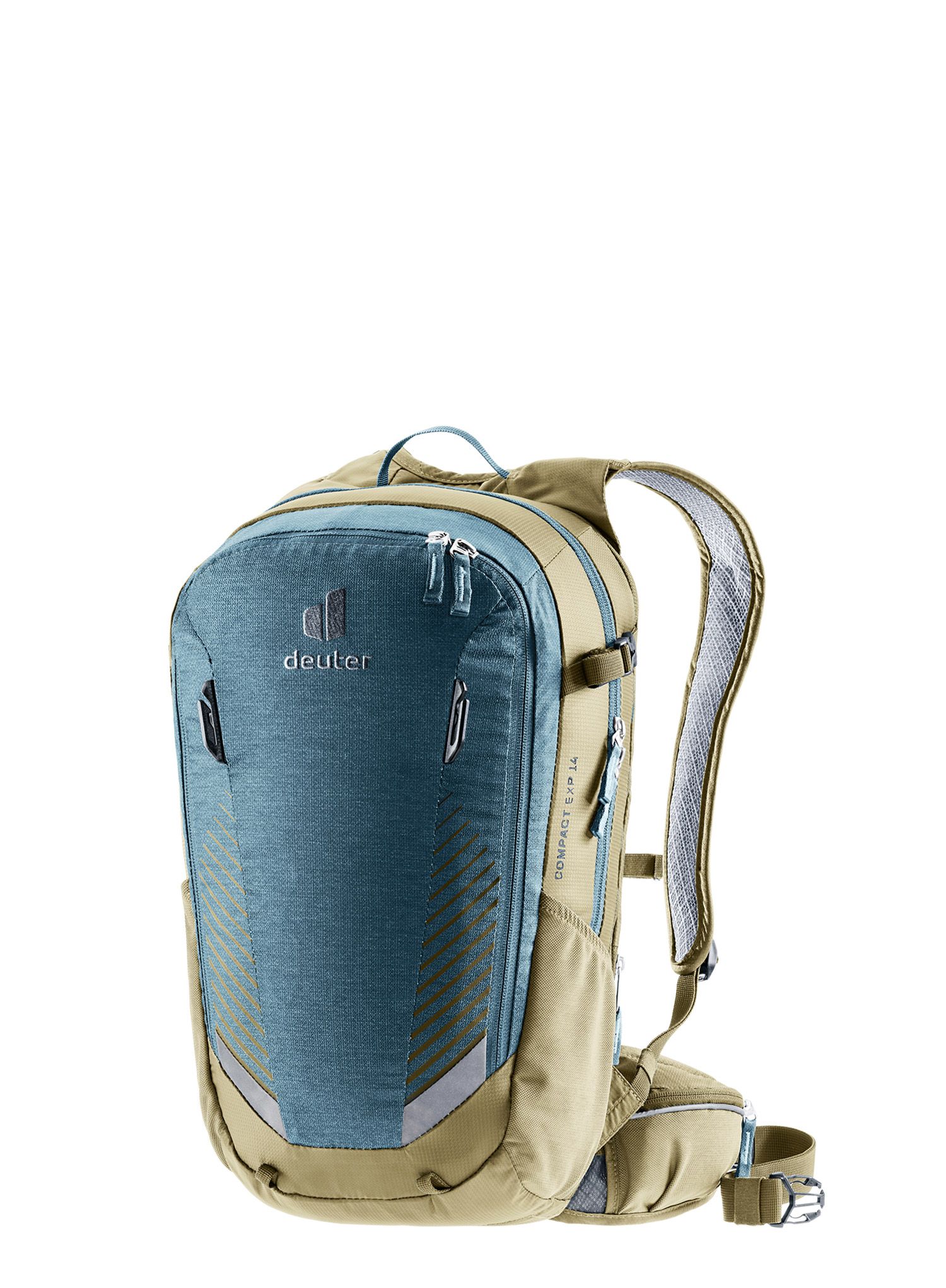 Biciklistički ruksak Deuter Compact EXP 14 - atlantic/desert