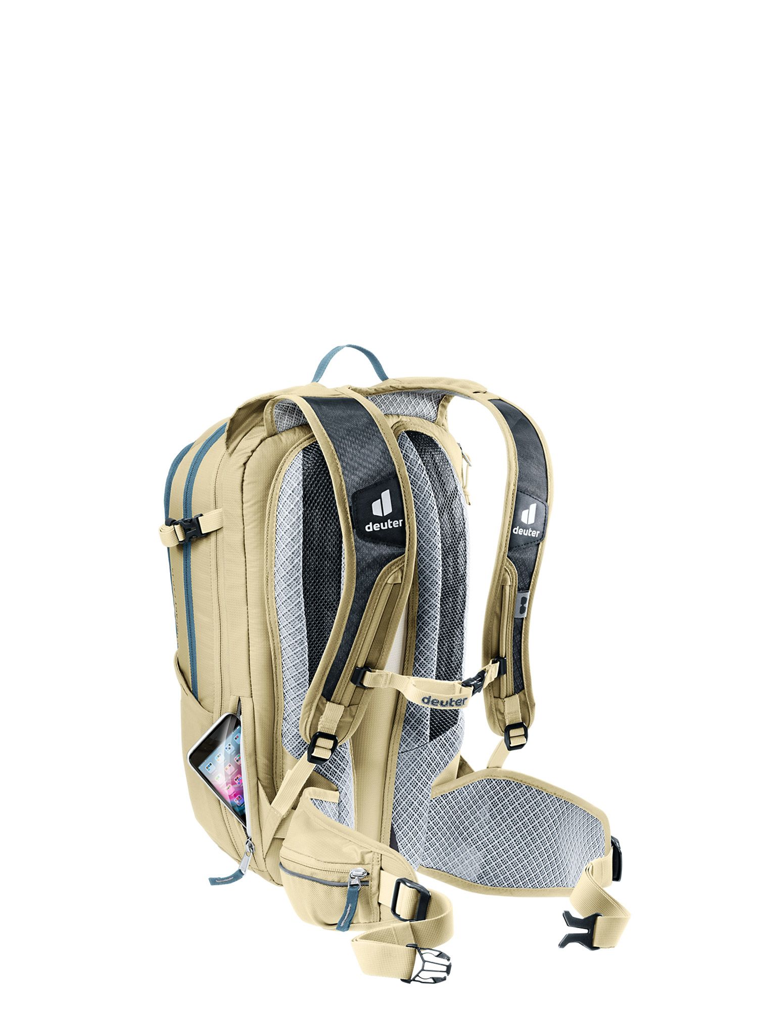 Biciklistički ruksak Deuter Compact EXP 14 - atlantic/desert