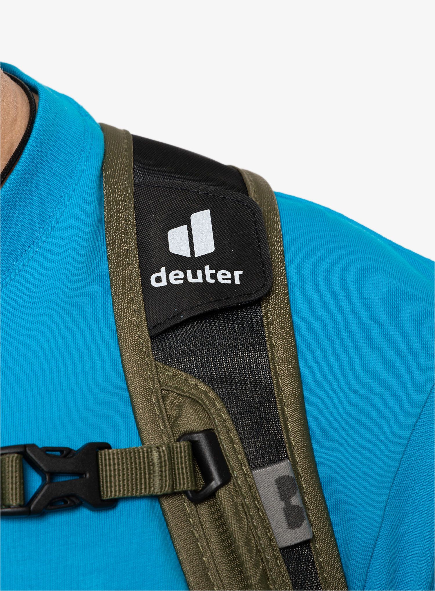 Biciklistički ruksak Deuter Compact EXP 14 - caramel/khaki