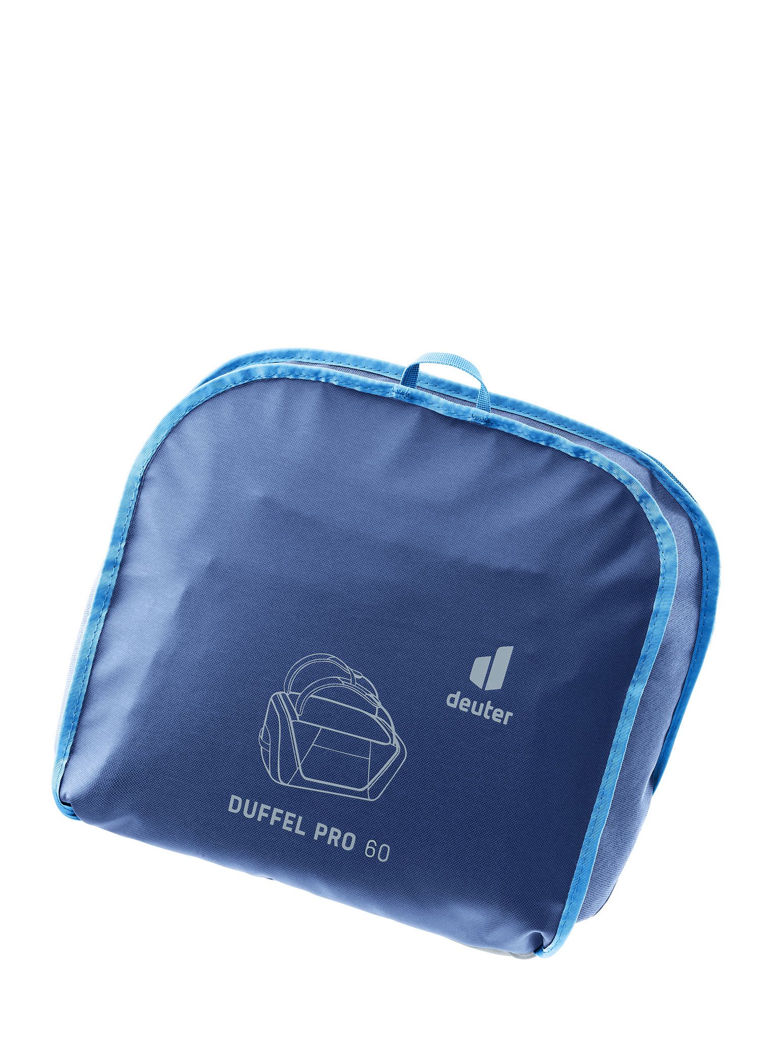 Putna torba Deuter Duffel Pro 60 - neptune/nightblue
