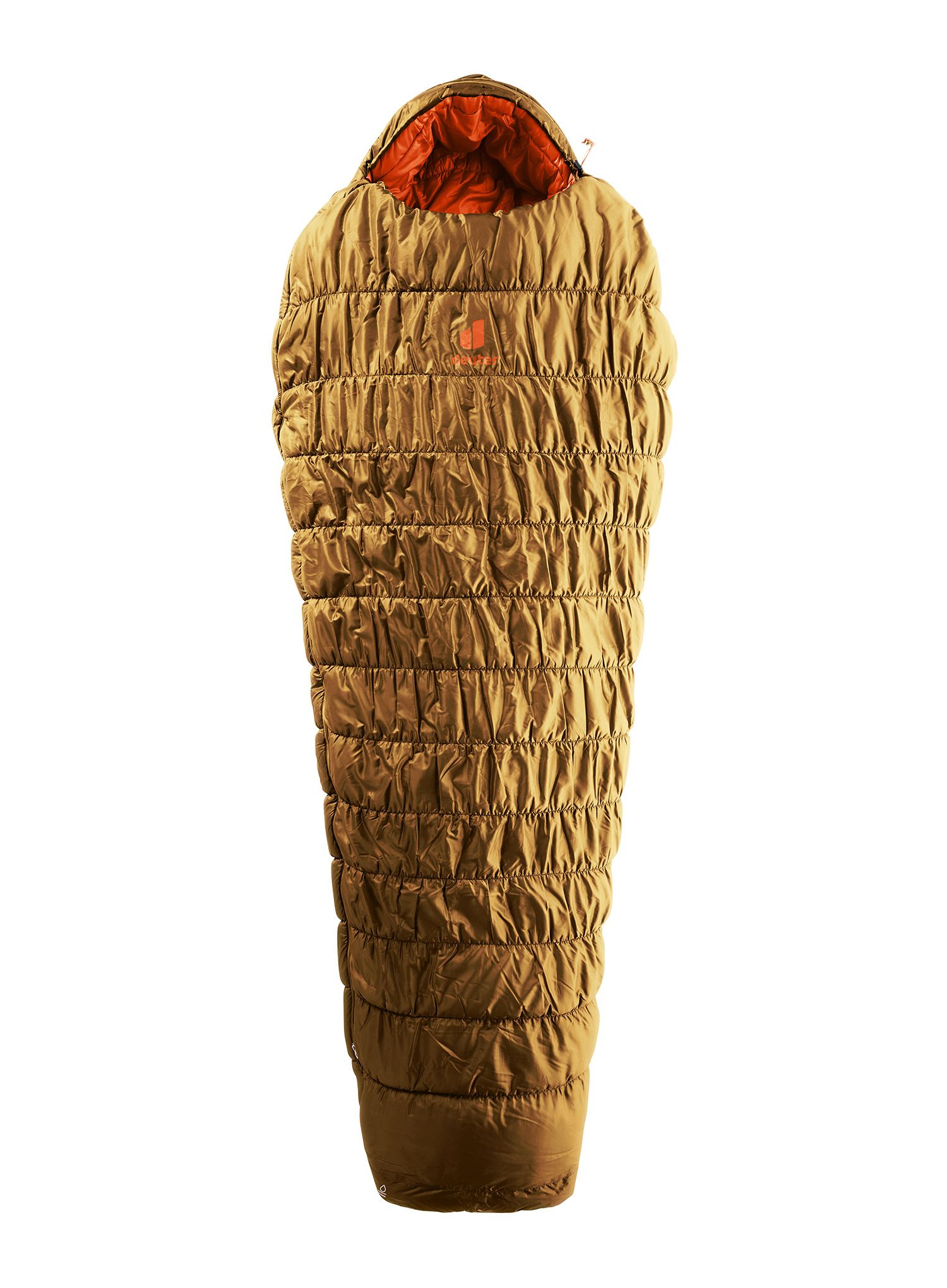 Vreća za spavanje Deuter Exosphere -11 EL (200 cm) - almond/paprika