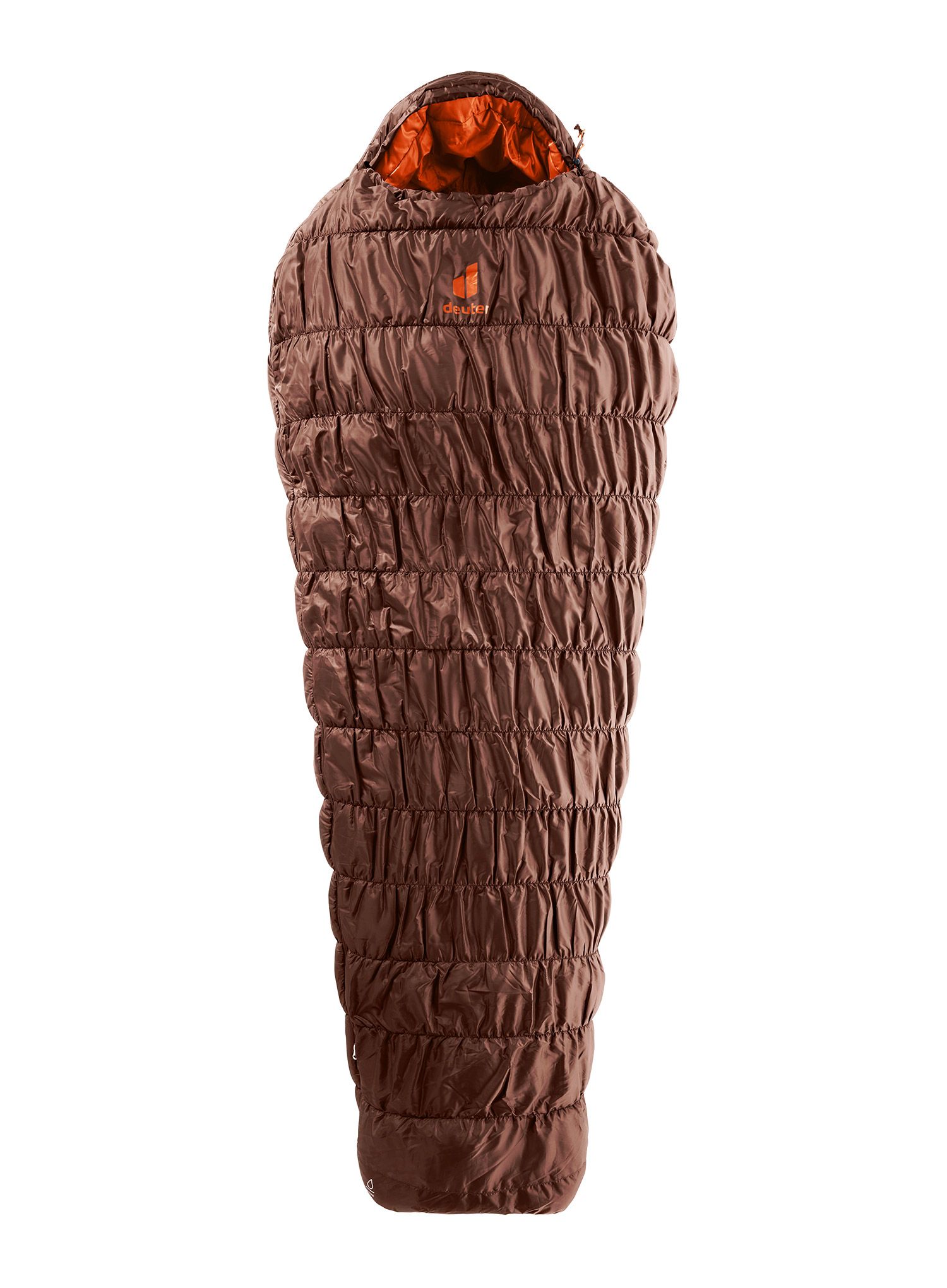 Vreća za spavanje Deuter Exosphere -6 EL (200 cm) - umbra/paprika