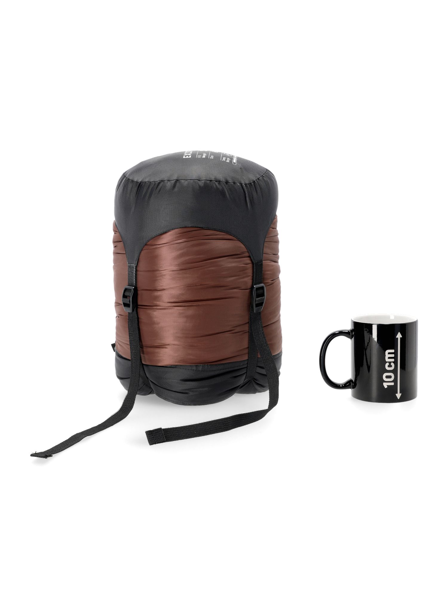 Vreća za spavanje Deuter Exosphere -6 EL (200 cm) - umbra/paprika